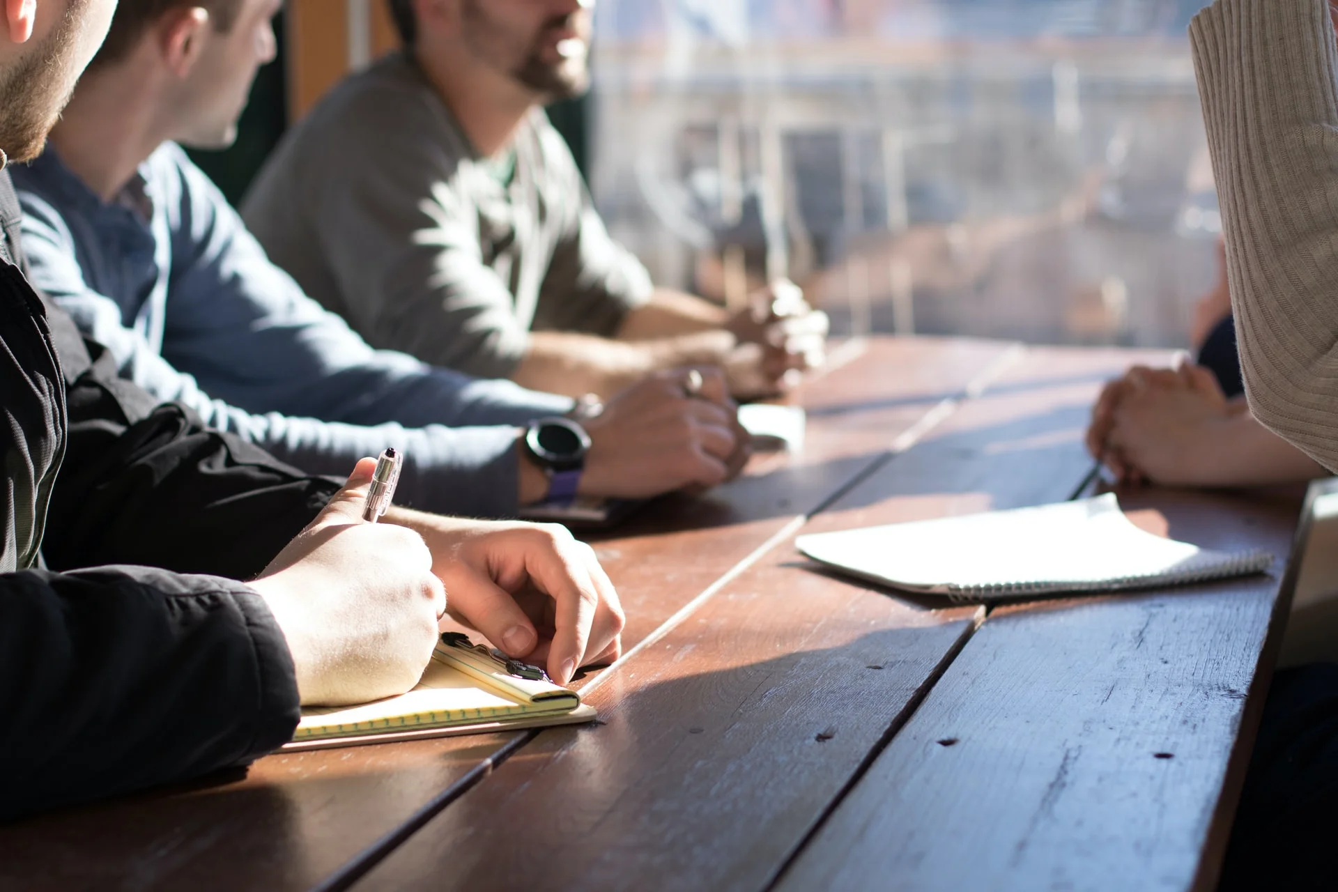 Employee team - motivation exercises