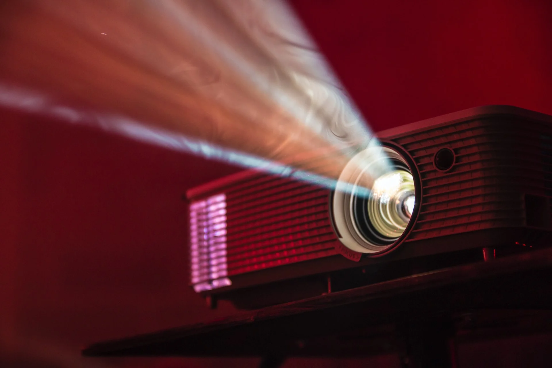 Projektor – technische Unterstützung für Veranstaltungen
