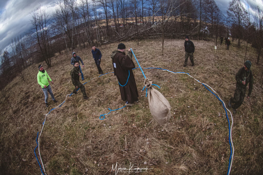 Integration games in the Karkonosze Mountains 