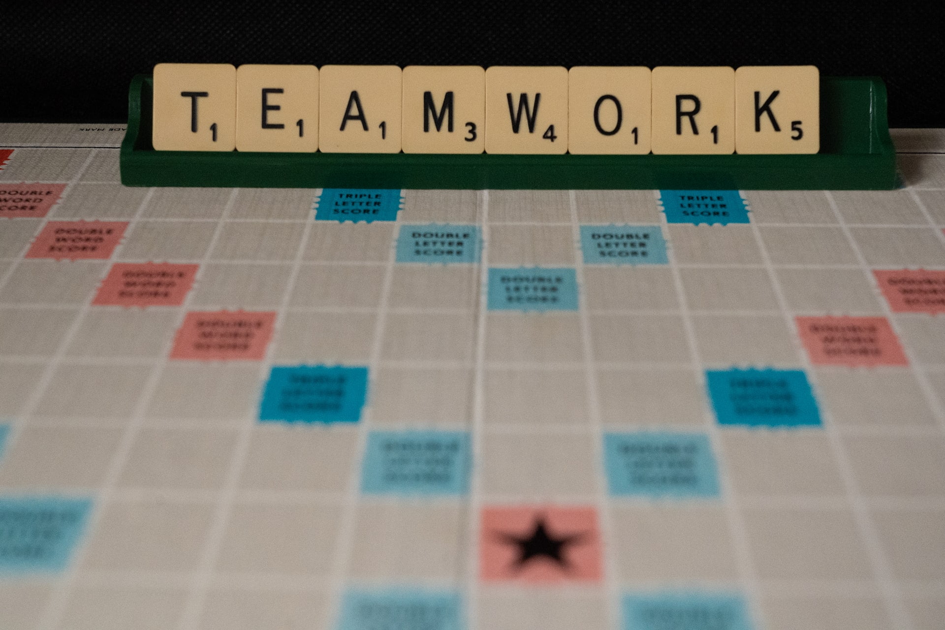 Gry integracyjne: scrabble