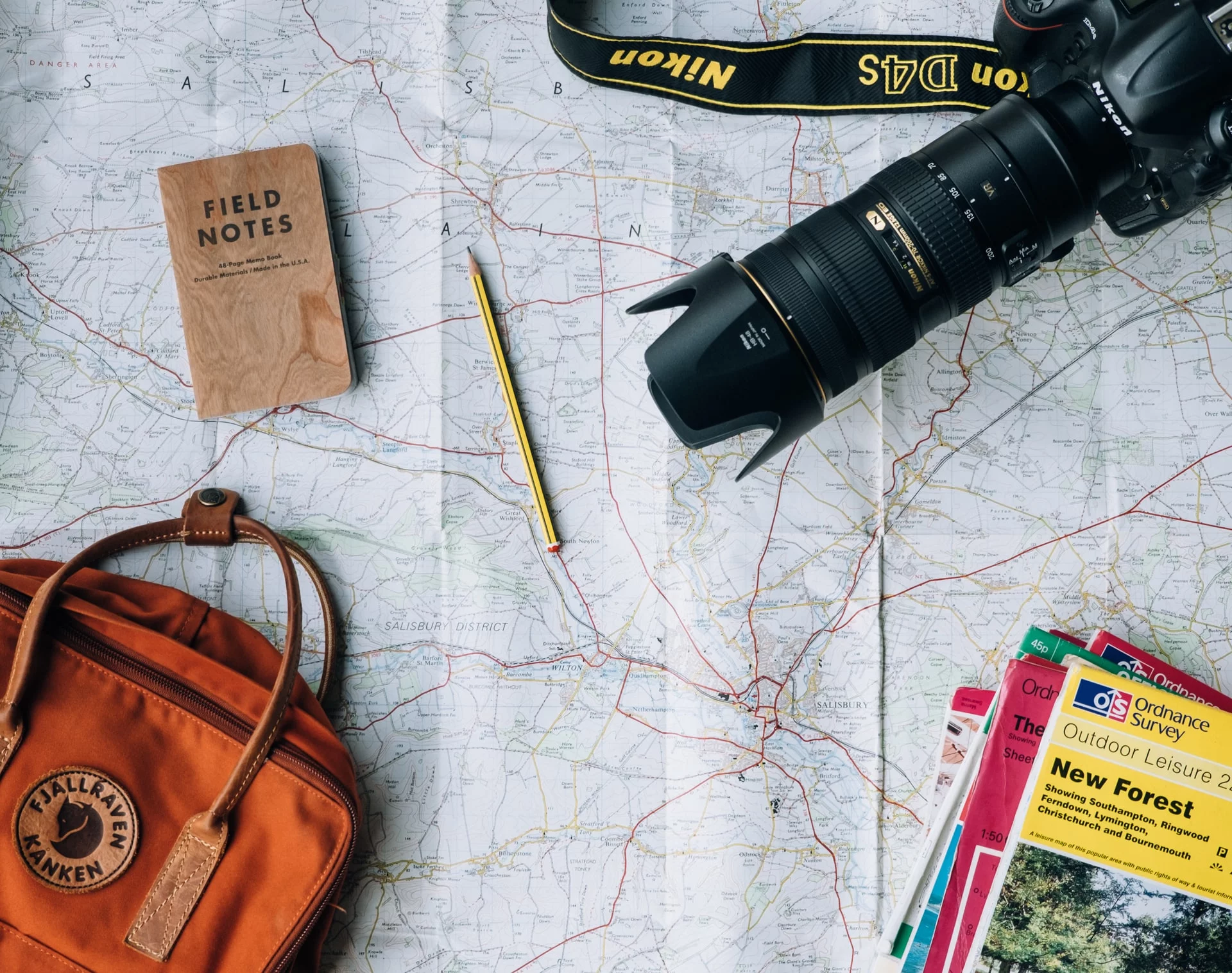 Incentive trips for companies: map