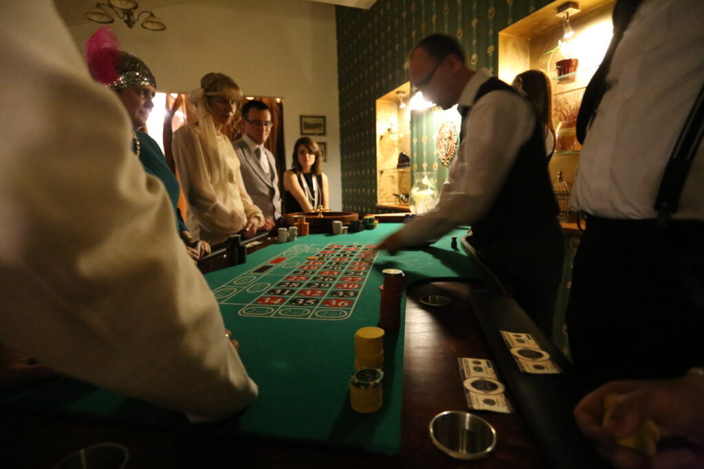 Attractions for corporate events - casino