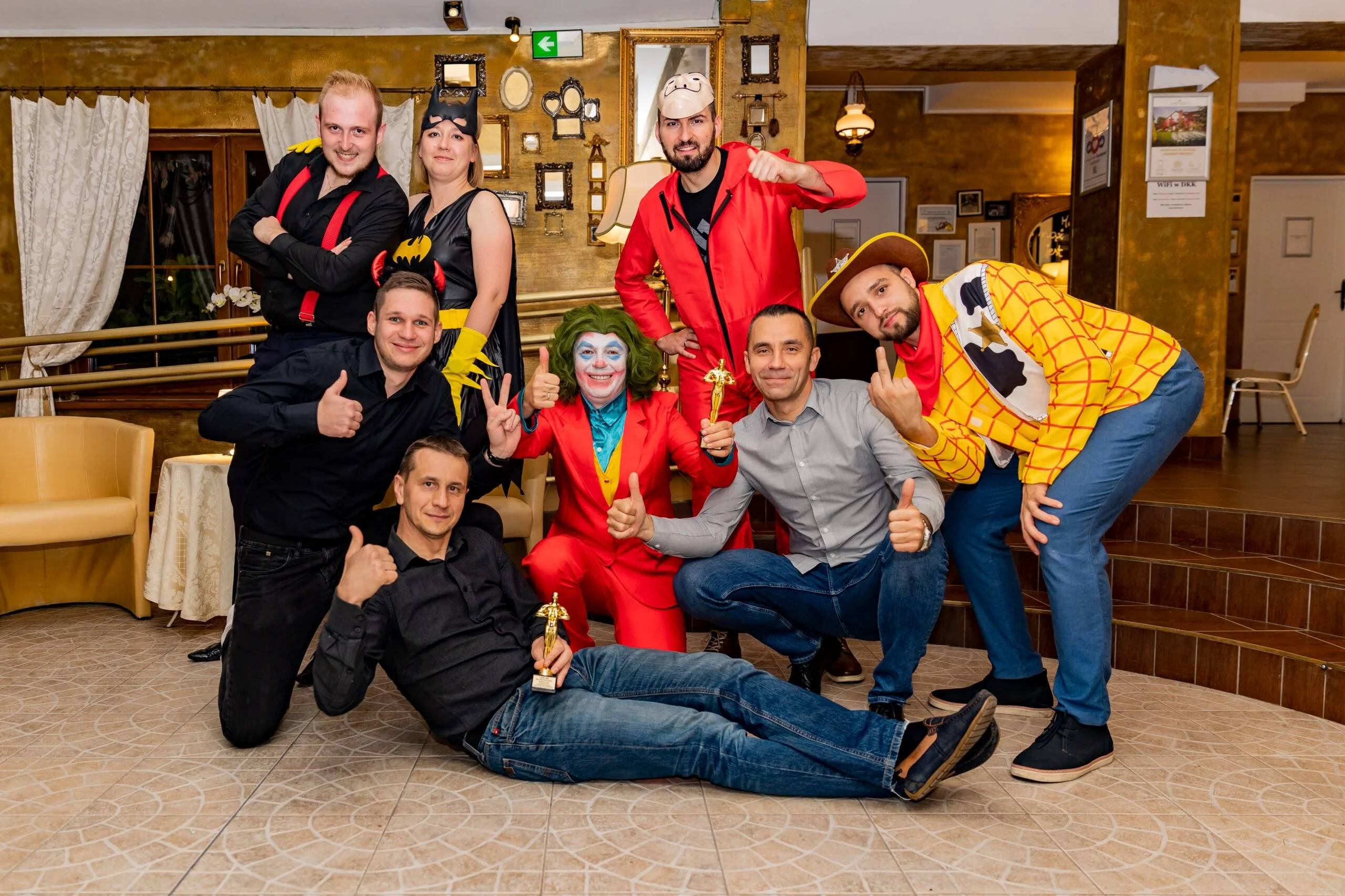 Impreza przebierana, organizator imprez okolicznościowych Dwór Korona Karkonoszy, Sosnówka k. Karpacza