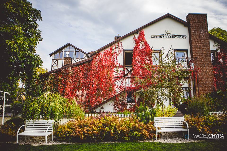 Dwór Korona Karkonoszy Event Center in Sosnówka near Karpacz