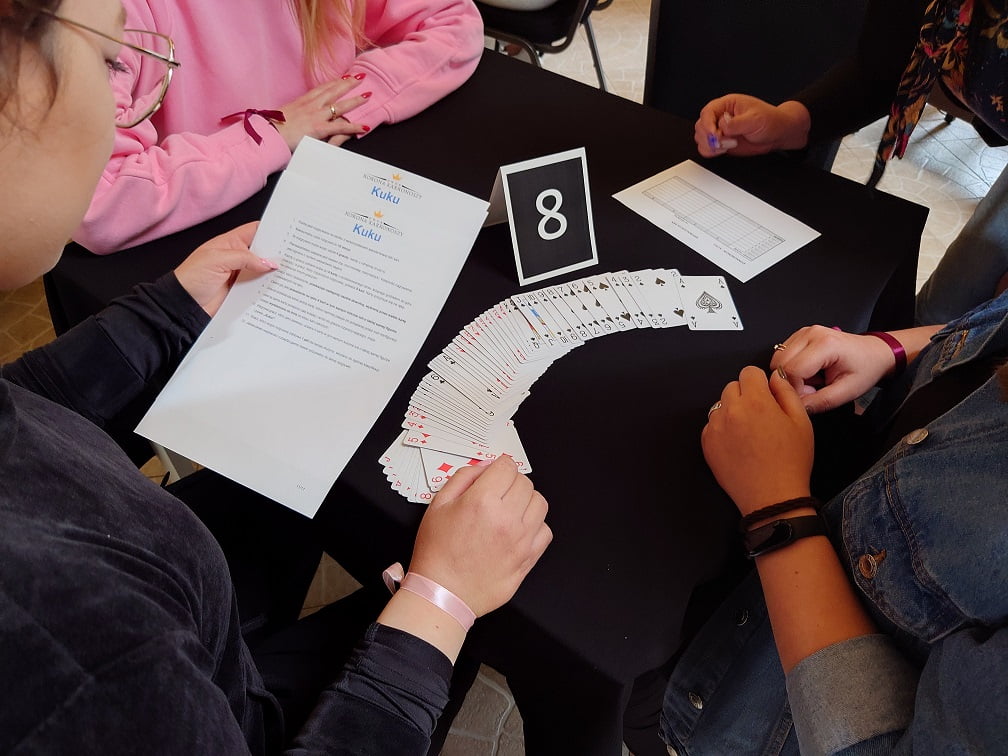 Board game tournament for companies at Dwór Korona Karkonoszy