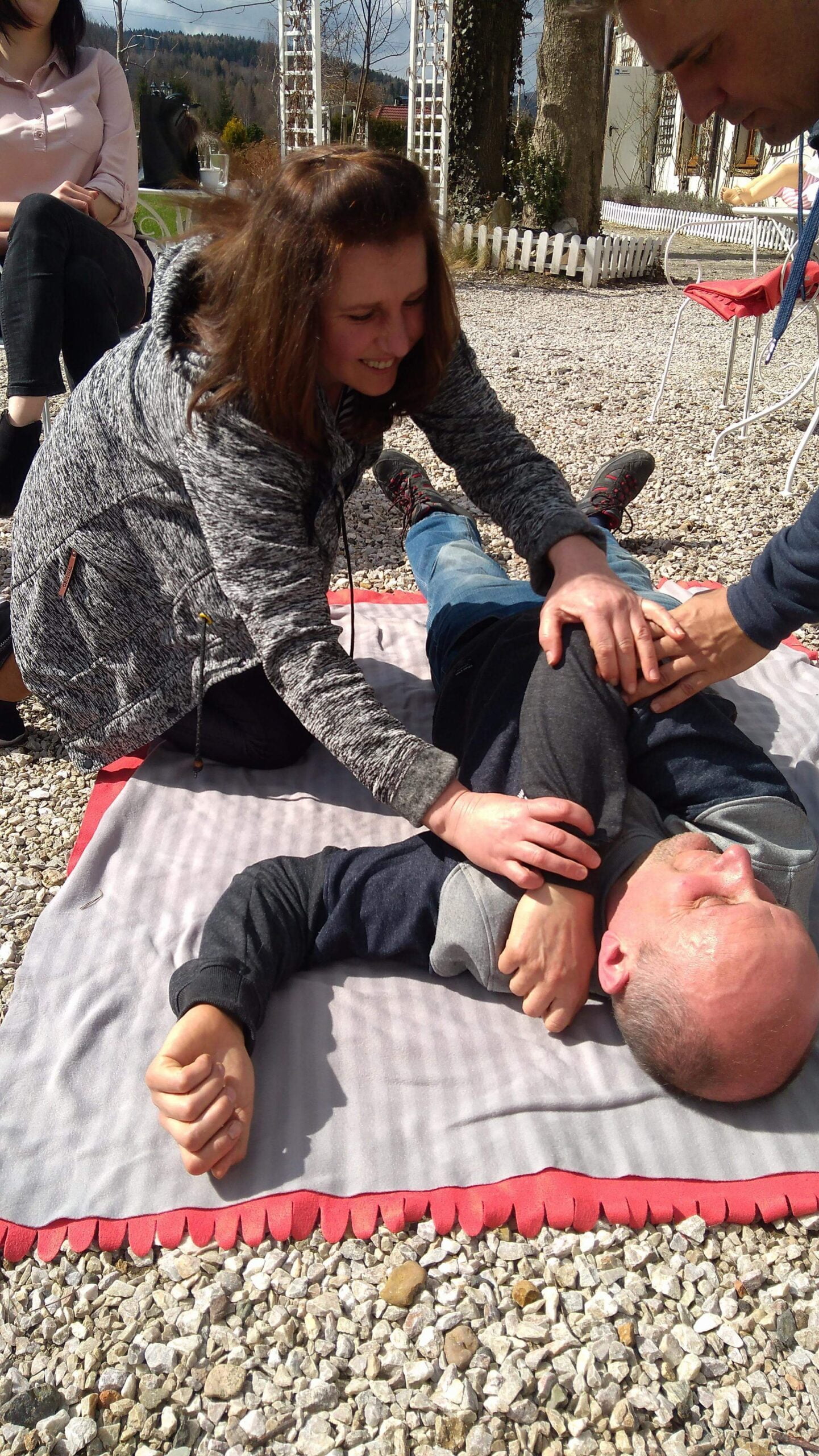 Training for companies - first aid