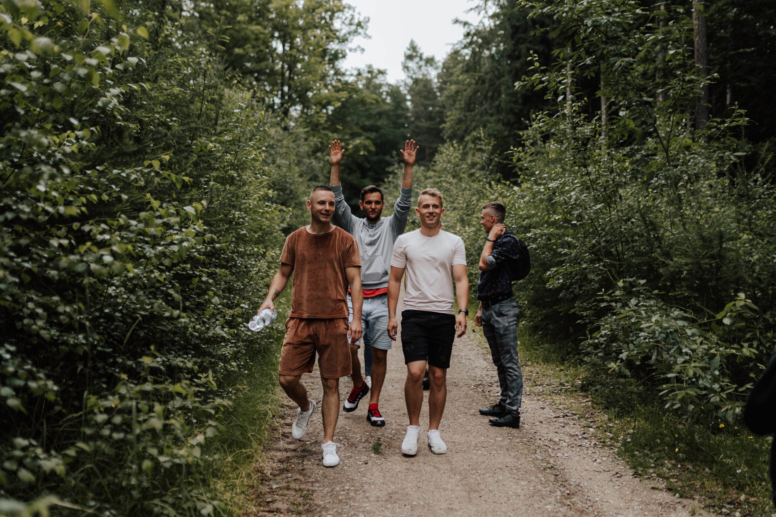 Off-road games for companies in the mountains