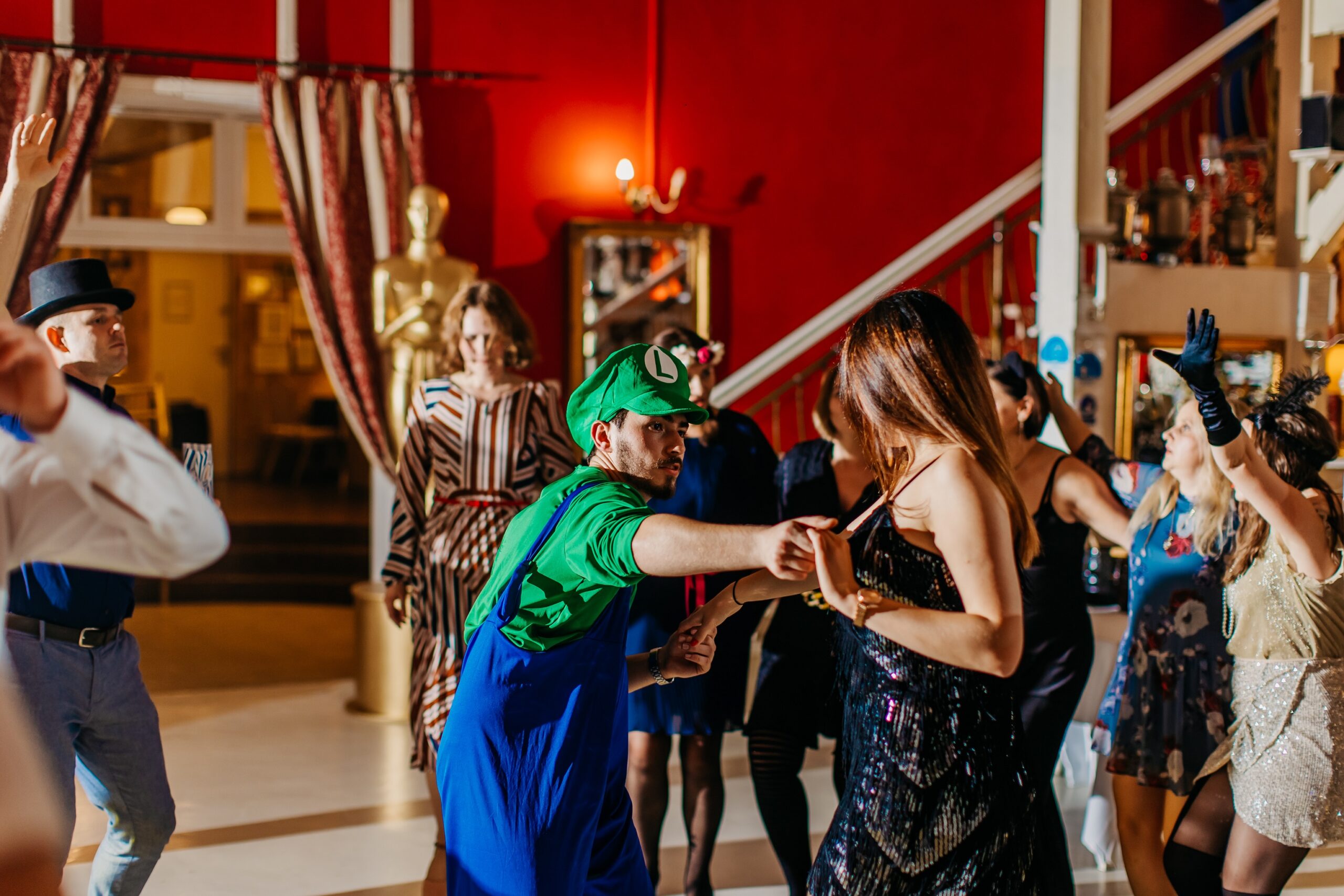 Kostümparty, Dwór Korona Karkonoszy, Sosnówka bei Karpacz