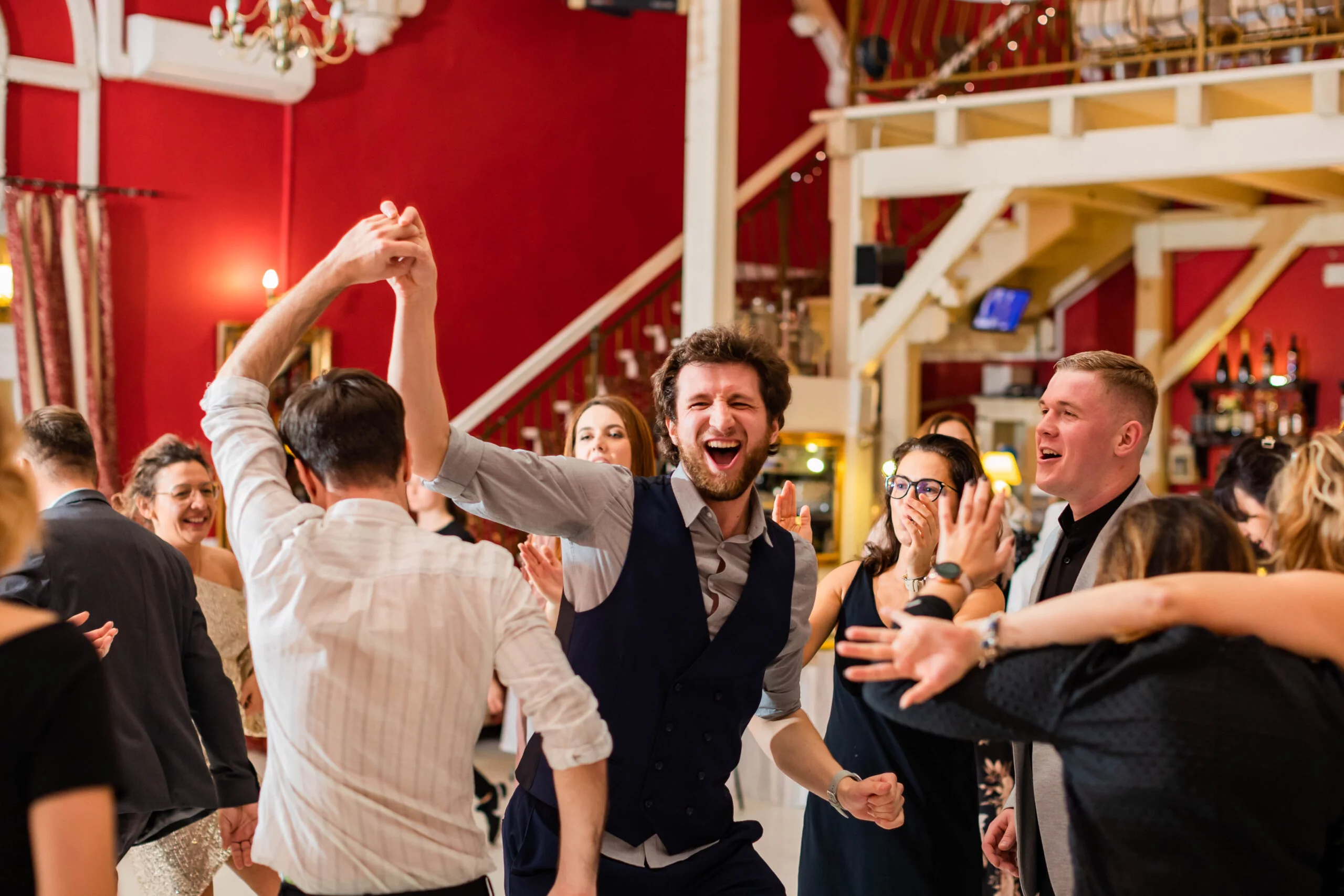 Company ball at Dwór Korona Karkonoszy