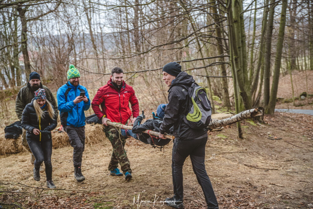 Integration games for companies in Sosnówka