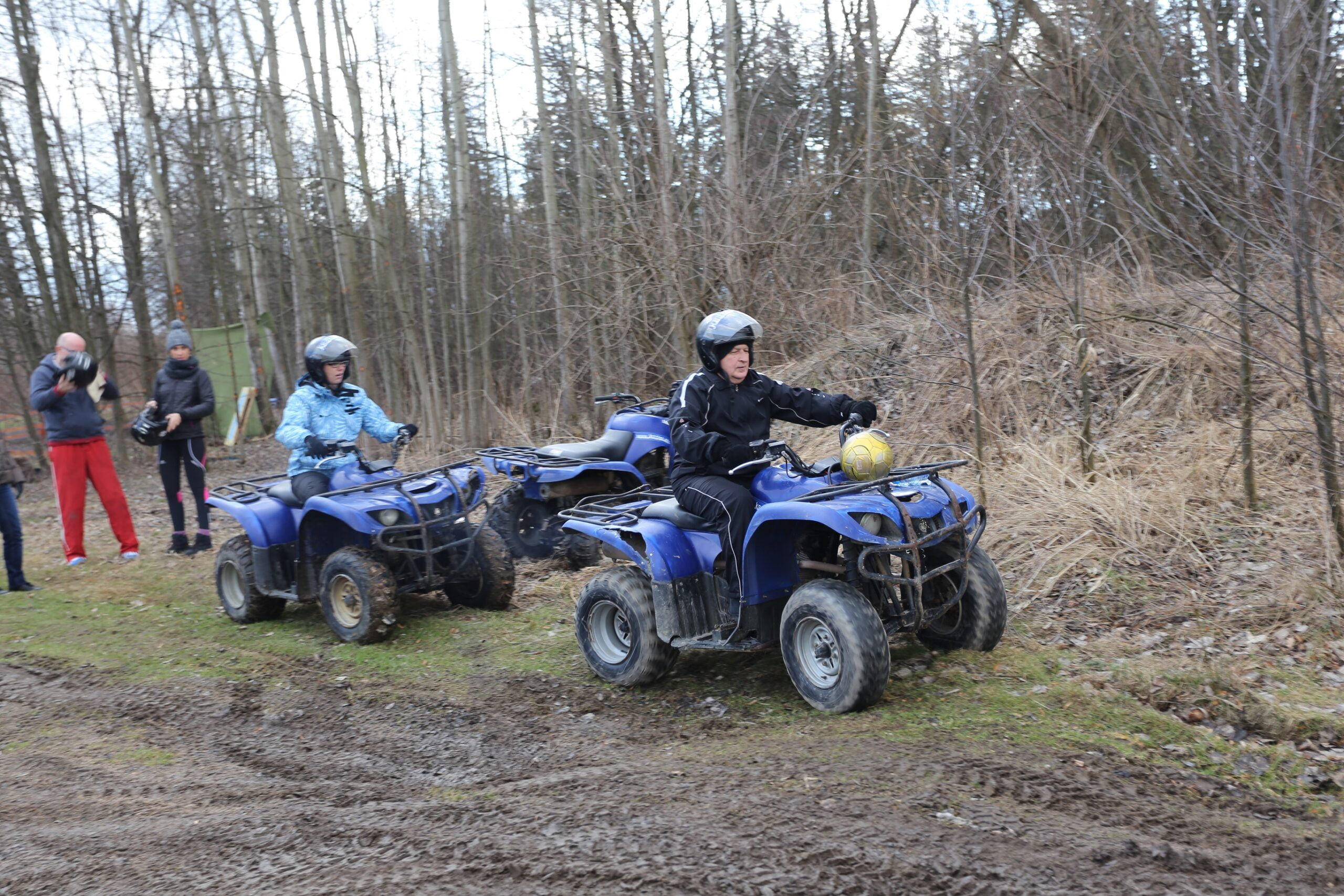 Firmenintegration – Quads, Sosnówka bei Karpacz, Mitarbeiterintegration