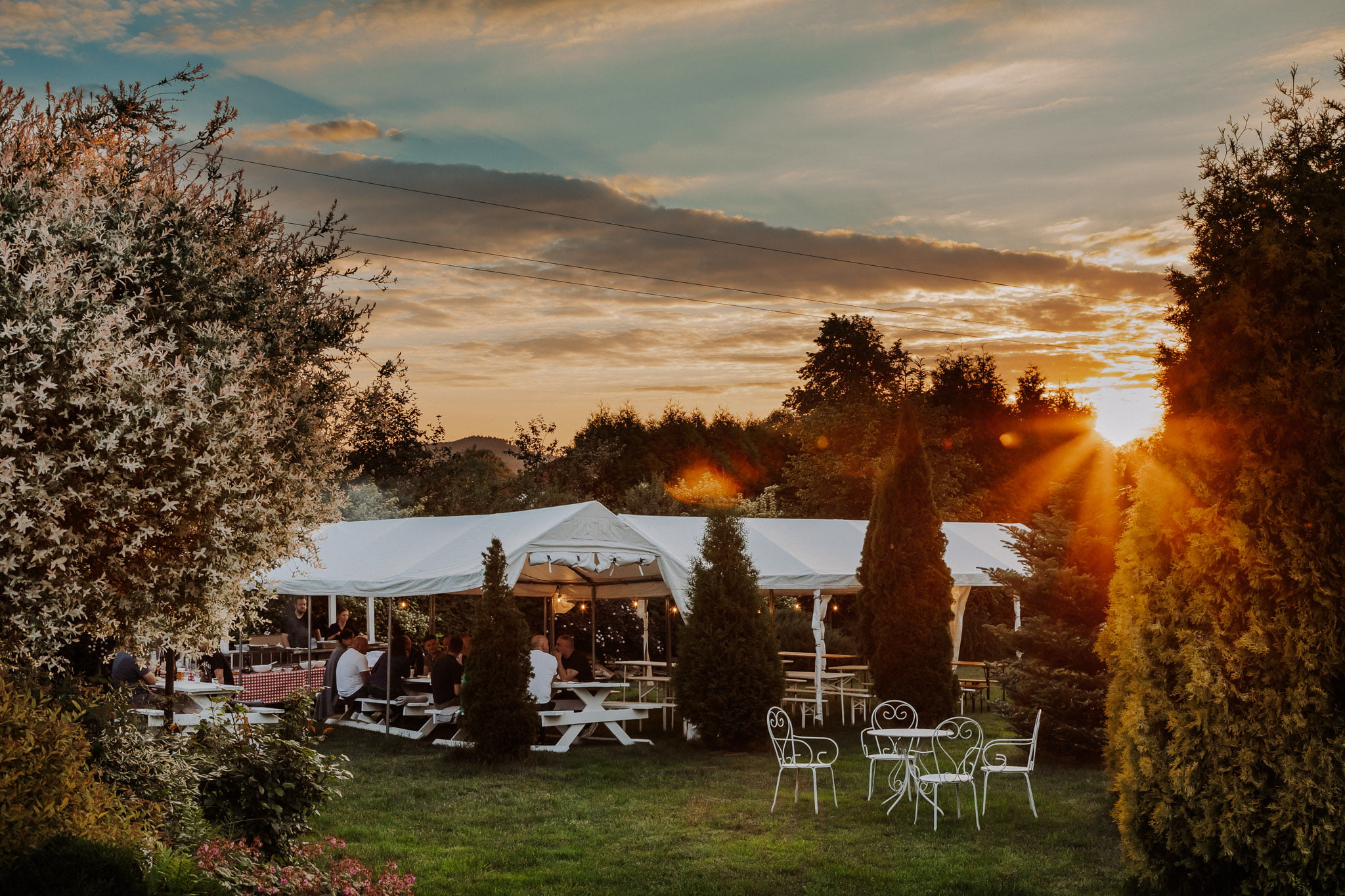 Outdoor Events Center in Dwór Korona Karkonoszy