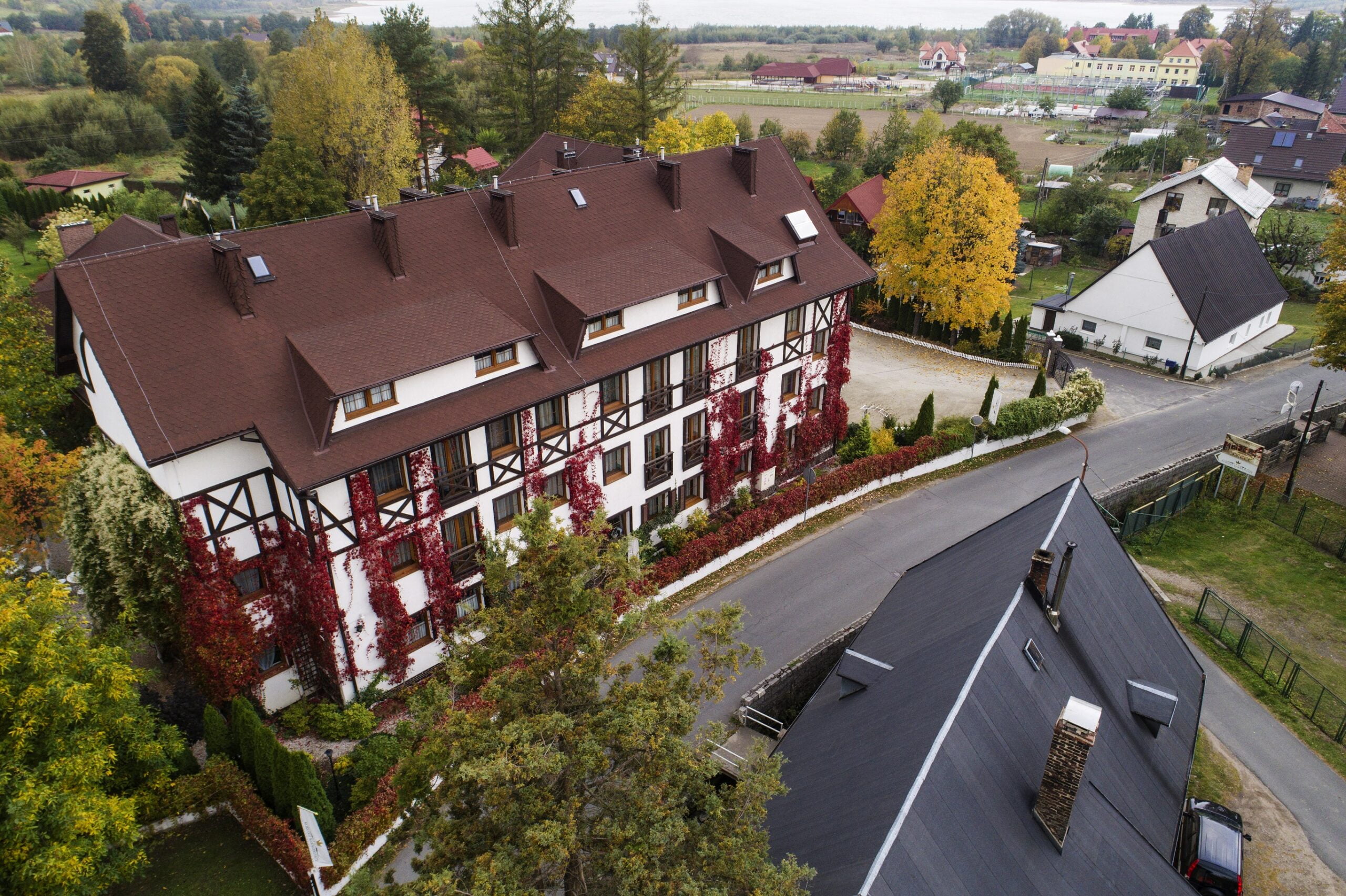 Veranstaltungszentrum, Dwór Korona Karkonoszy, Sosnówka bei Karpacz