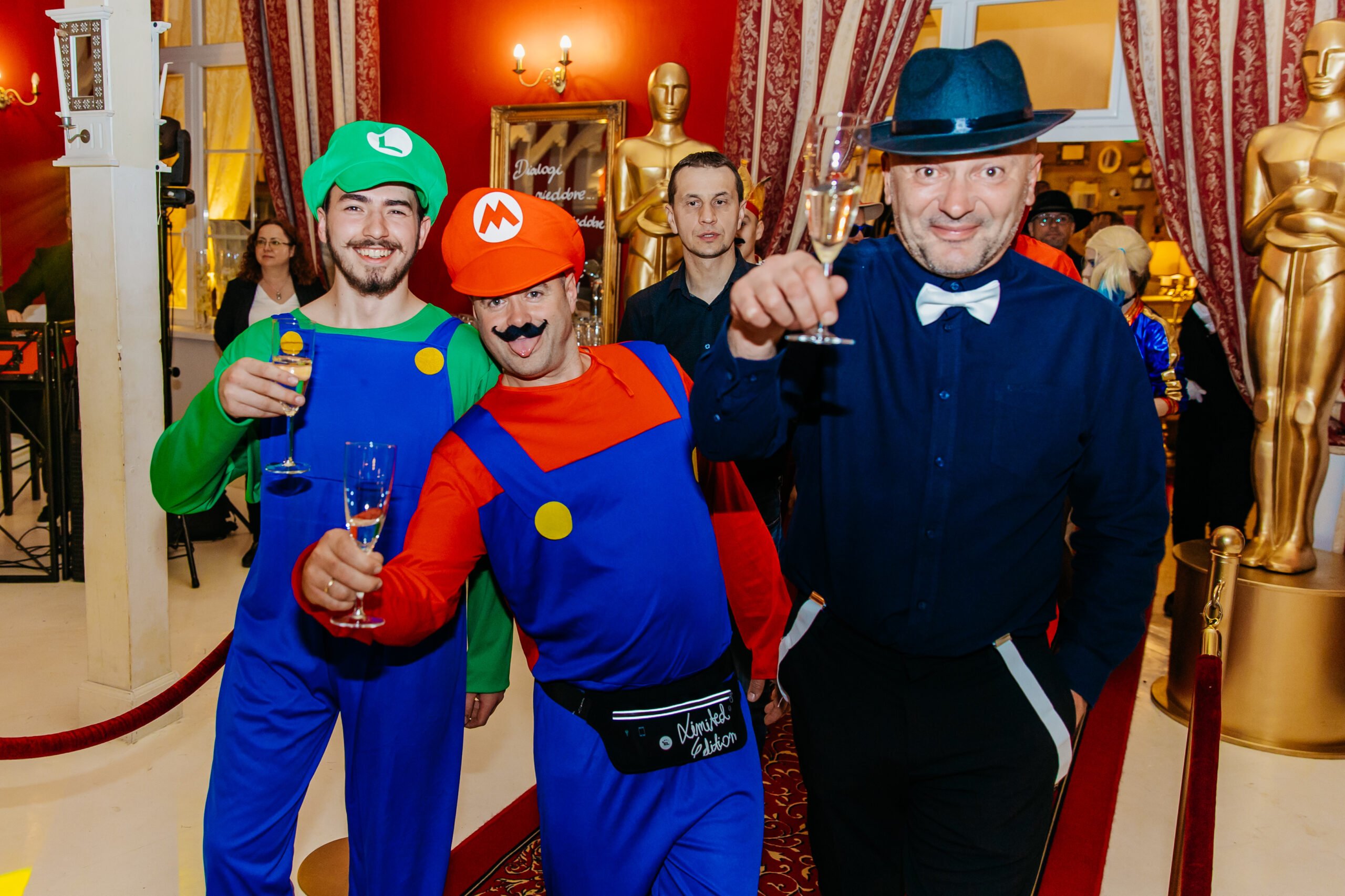 Costume party, Dwór Korona Karkonoszy, Sosnówka near Karpacz