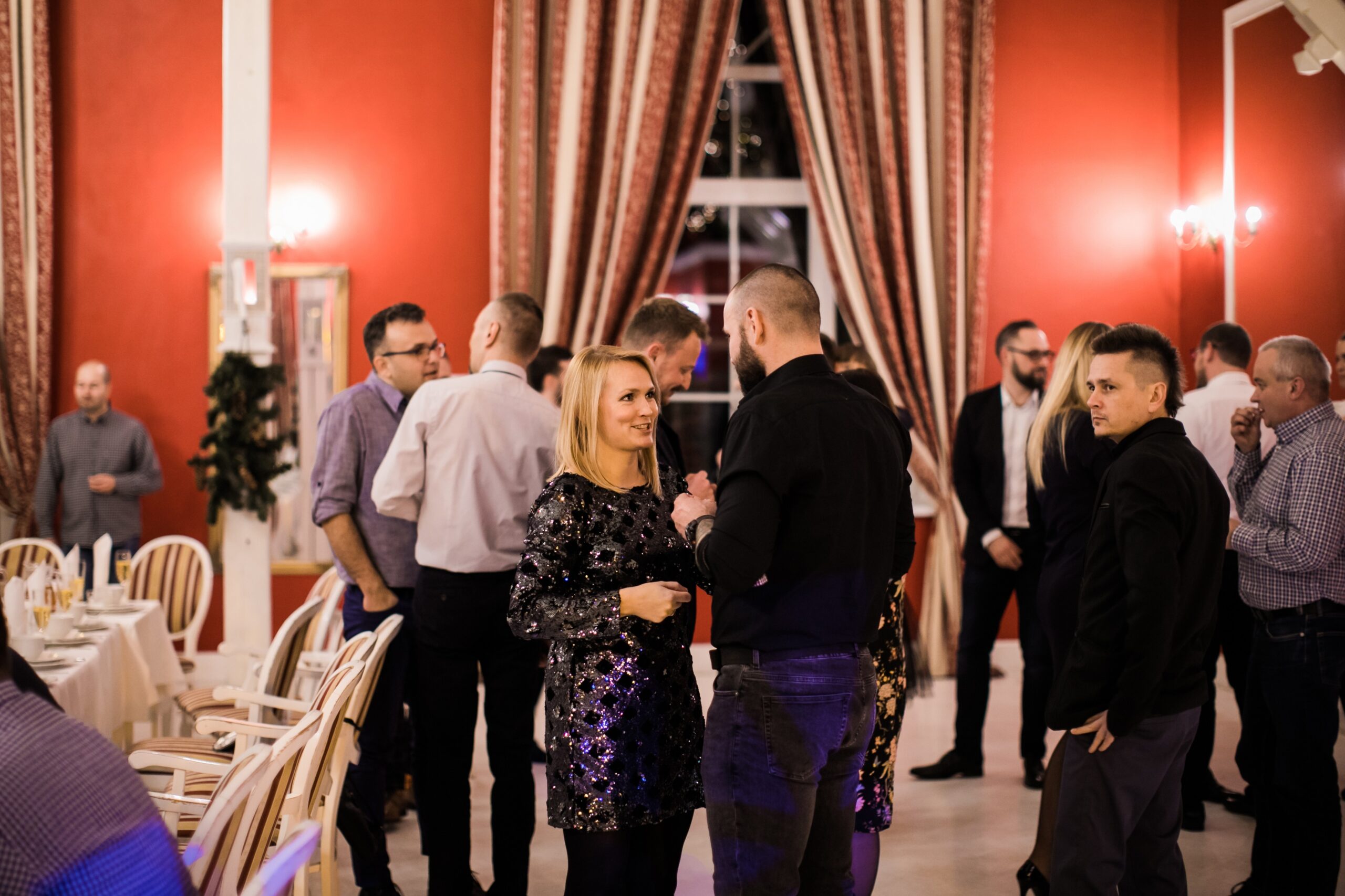 Corporate banquet at Dwór Korona Karkonoszy in Sosnówka