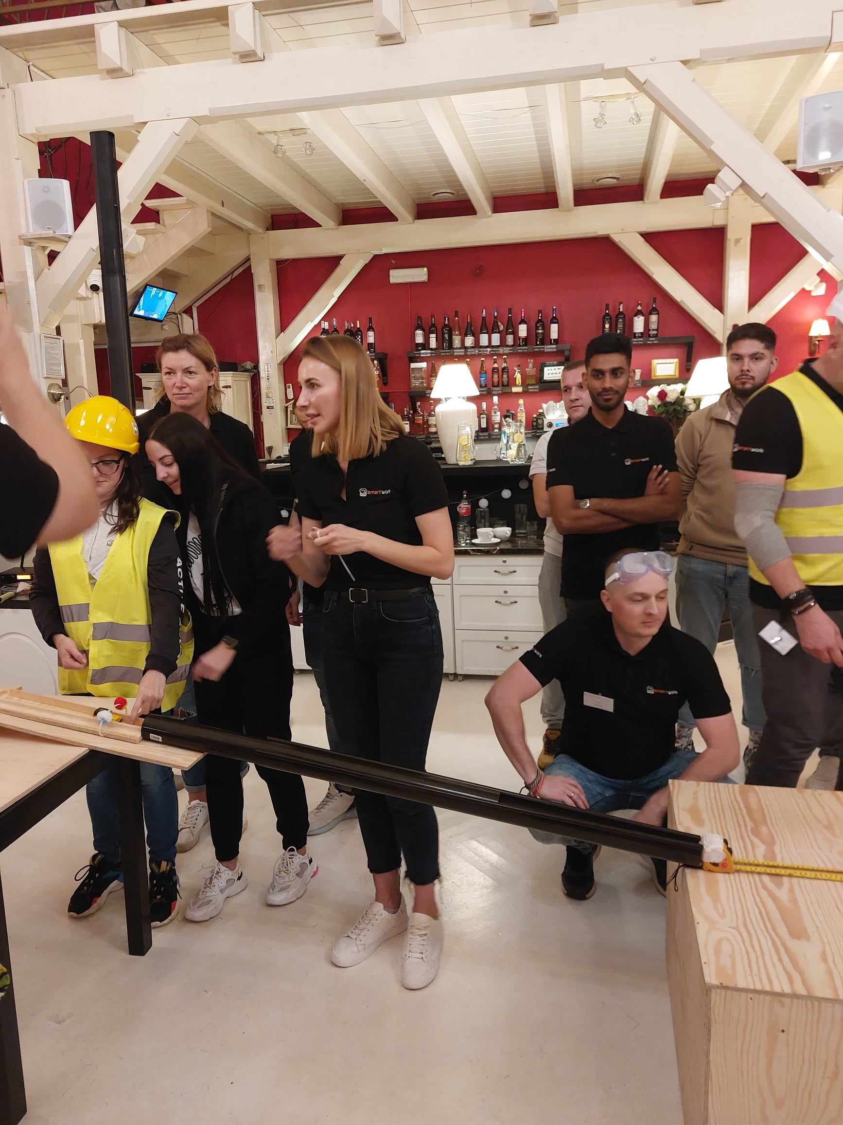 Construction of the Goldberg machine, Dwór Korona Karkonoszy, Sosnówka