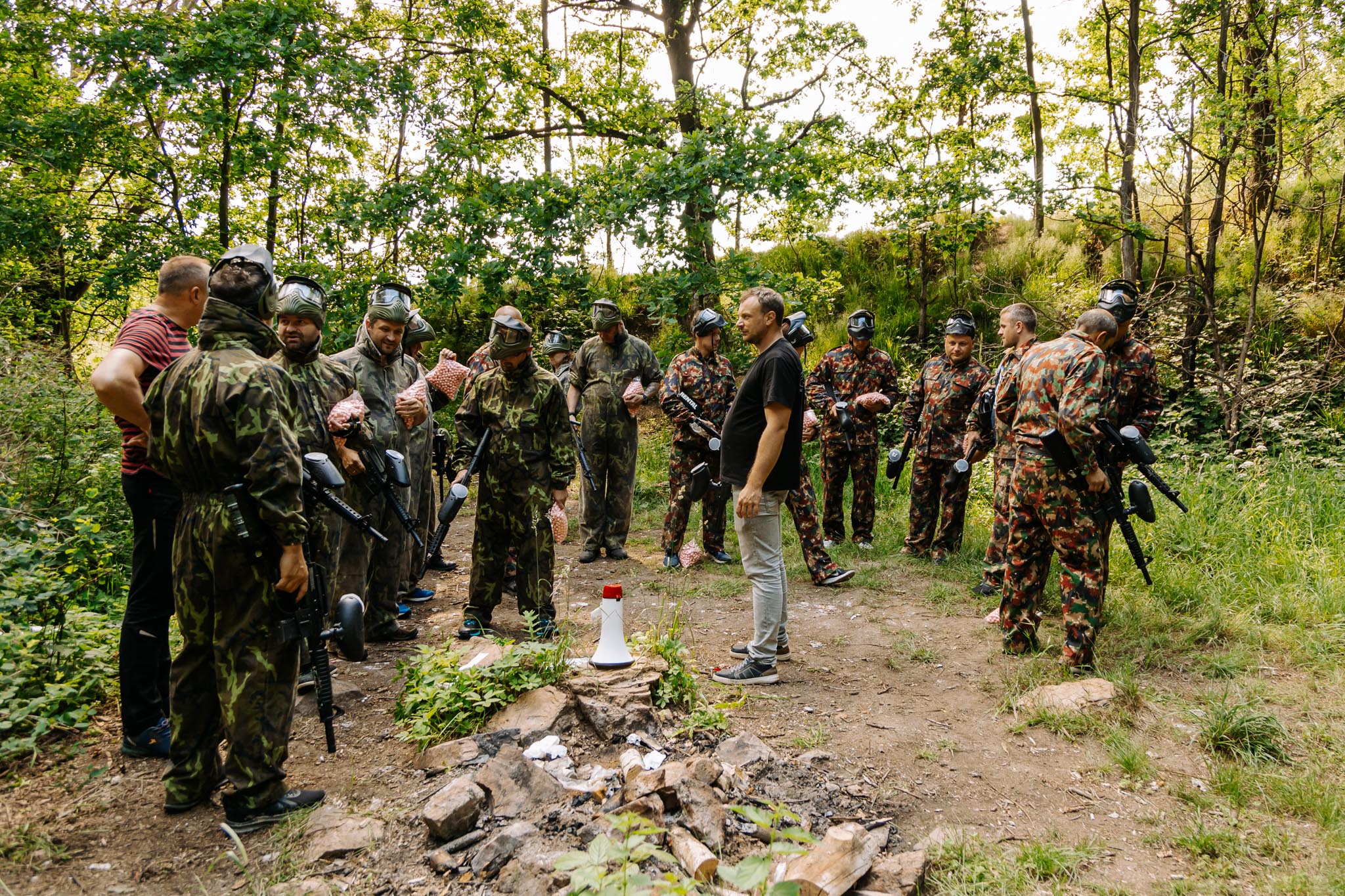 Team building - paintball, Dwór Korona Karkonoszy, Sosnówka koło Karpacza