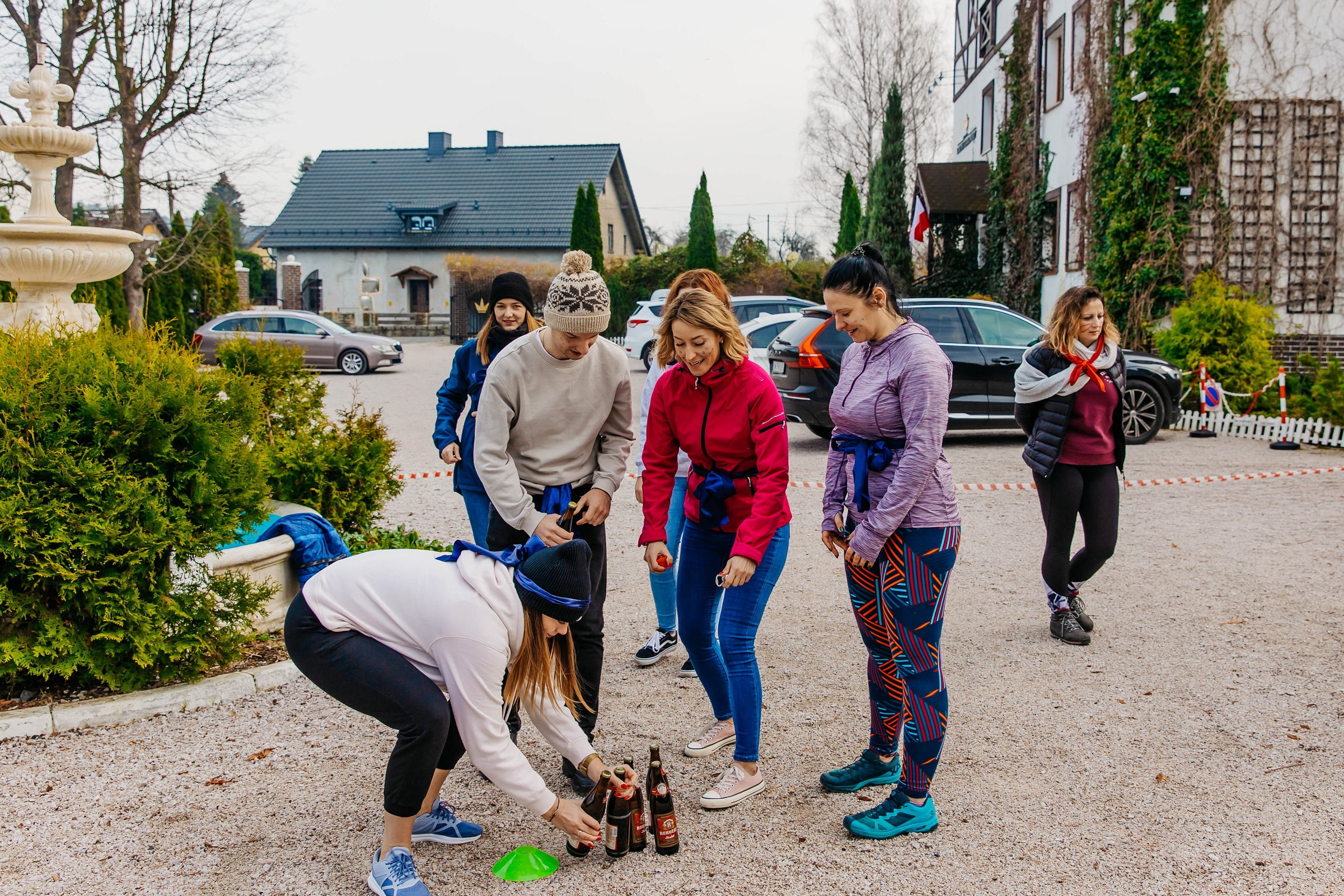 Firmenintegration, Dwór Korona Karkonoszy, Sosnówka bei Karpacz