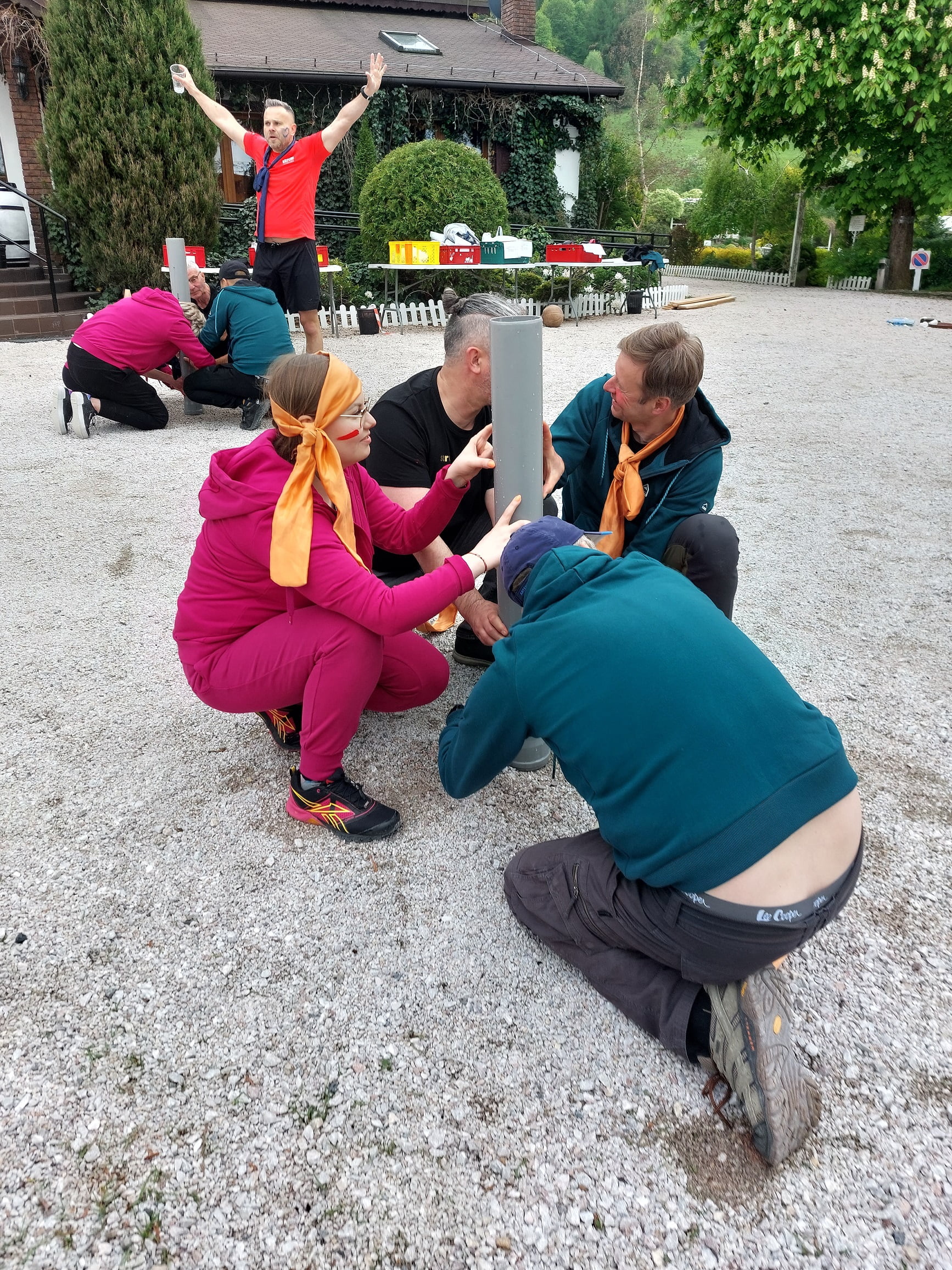 Teambuilding-Spiele und Aktivitäten für Unternehmen, Dwór Korona Karkonoszy, Sosnówka bei Karpacz