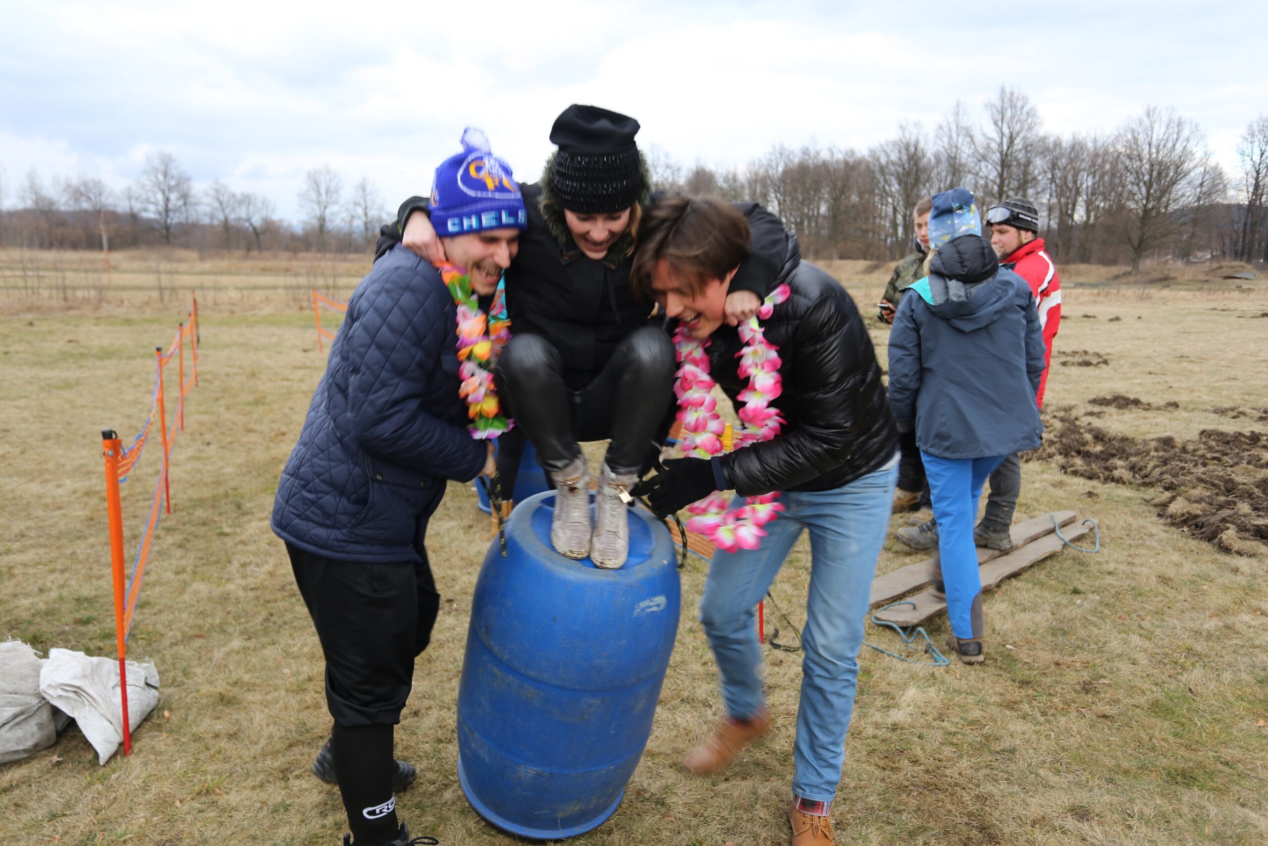 Teambuilding für Unternehmen