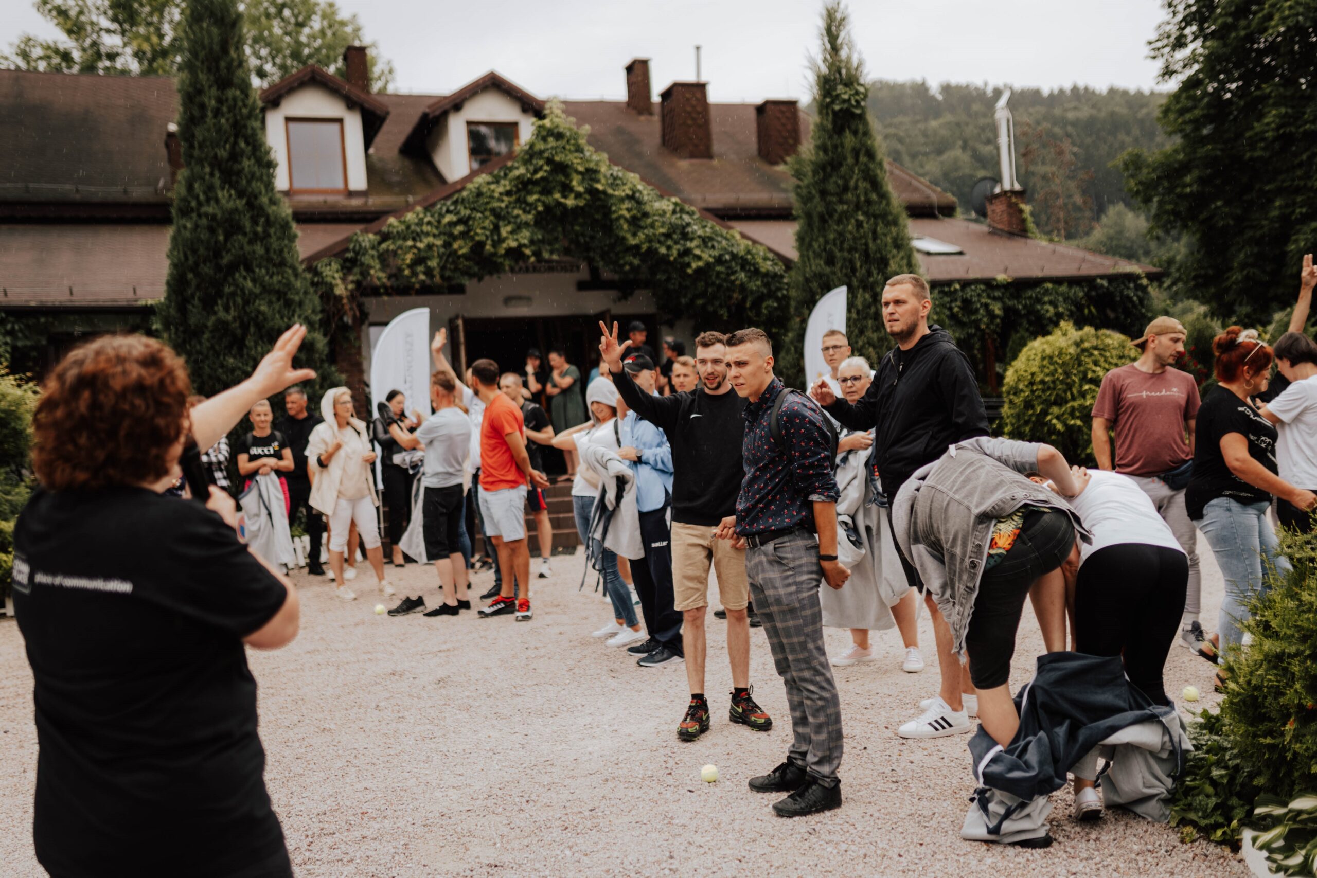 Firmenintegration, Dwór Korona Karkonoszy, Sosnówka bei Karpacz