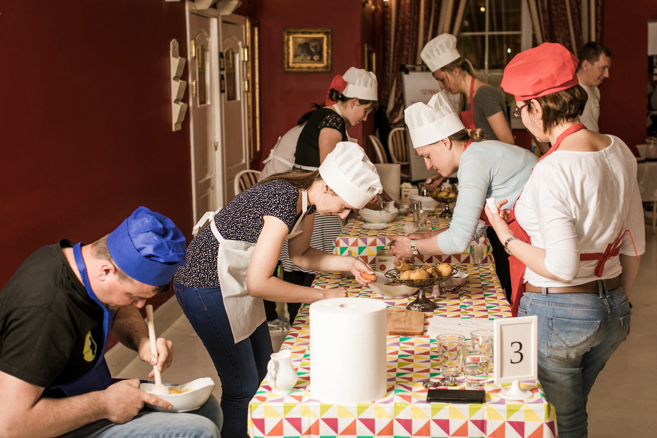 Cooking workshops, Dwór Korona Karkonoszy, Sosnówka near Karpacz