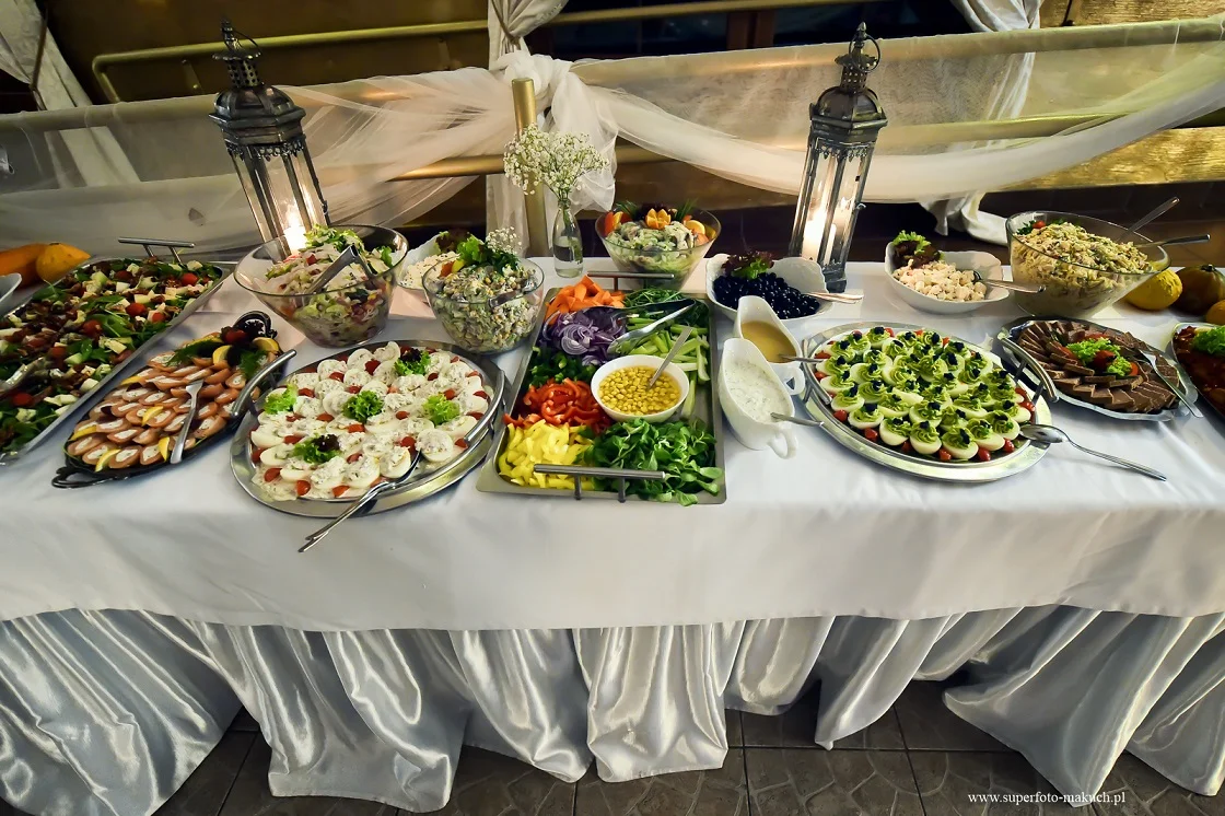 Catering for a corporate event, Dwór Korona Karkonoszy, Sosnówka near Karpacz