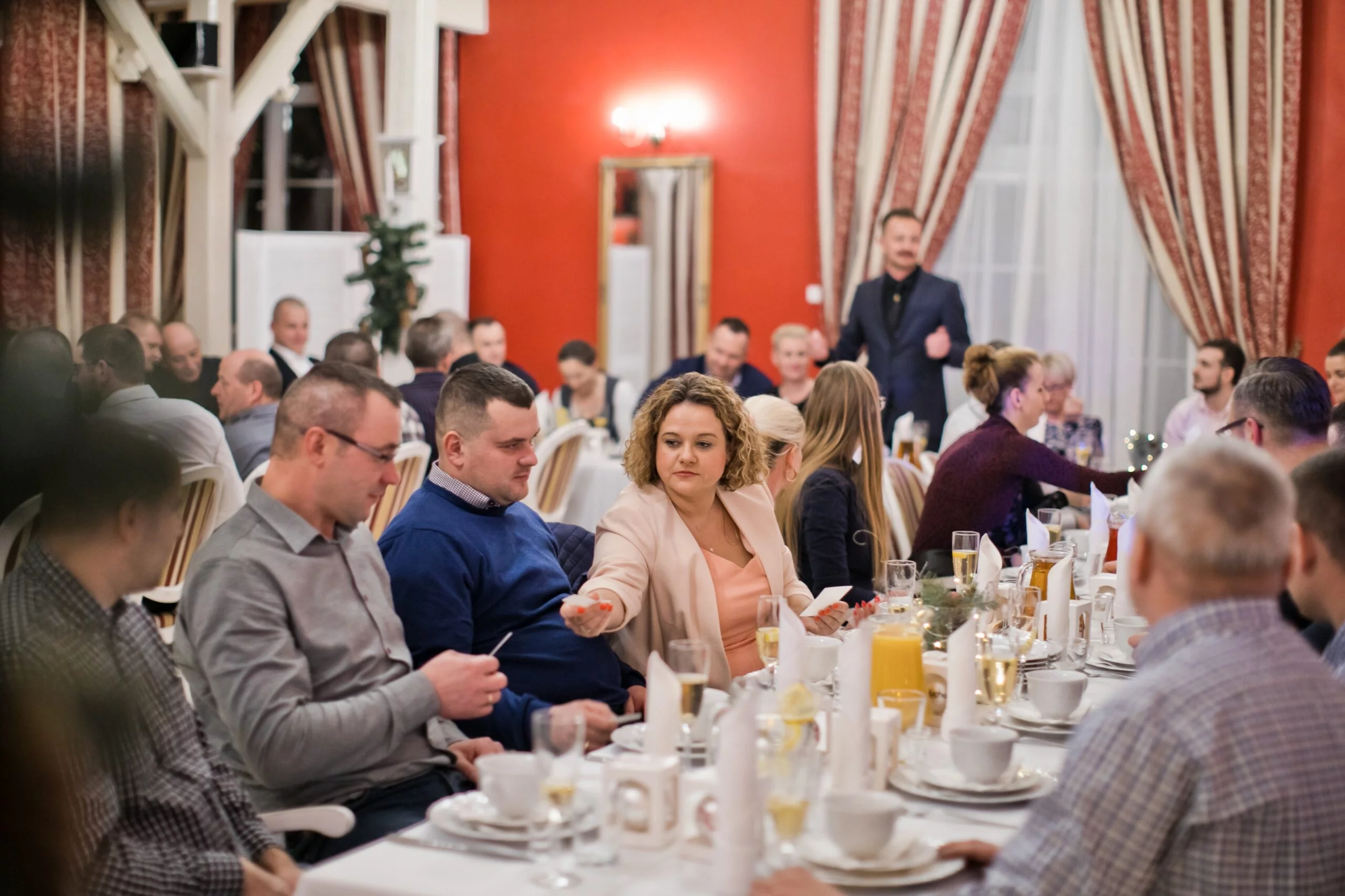Bankiet dla firm, Dwór Korona Karkonoszy, Sosnówka koło Karpacza