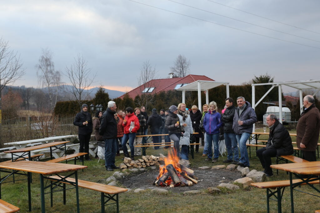 Open-Air-Veranstaltungszentrum von Dwór Korona Karkonoszy