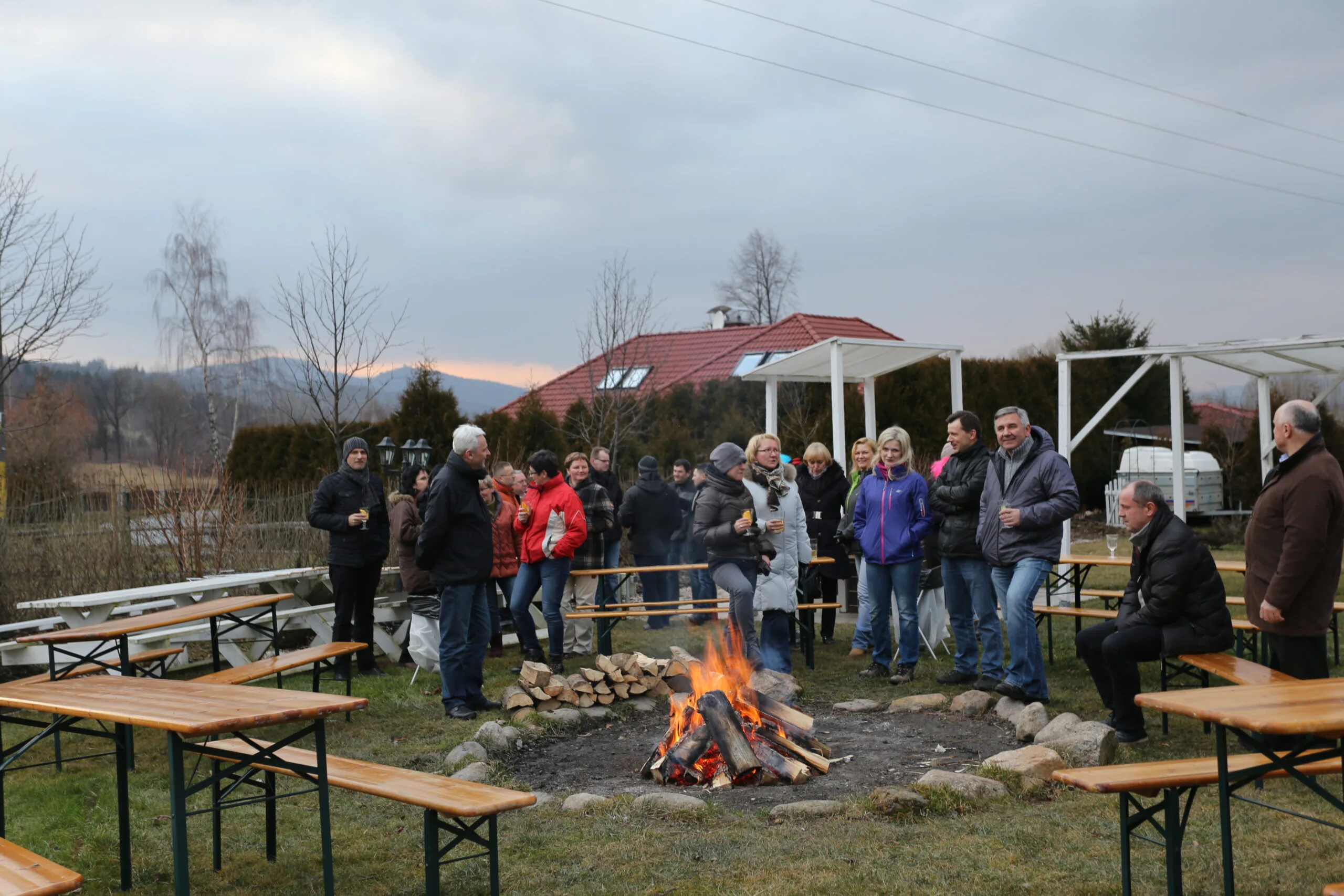 Integrationszentrum, Dwór Korona Karkonoszy, Sosnówka bei Karpacz