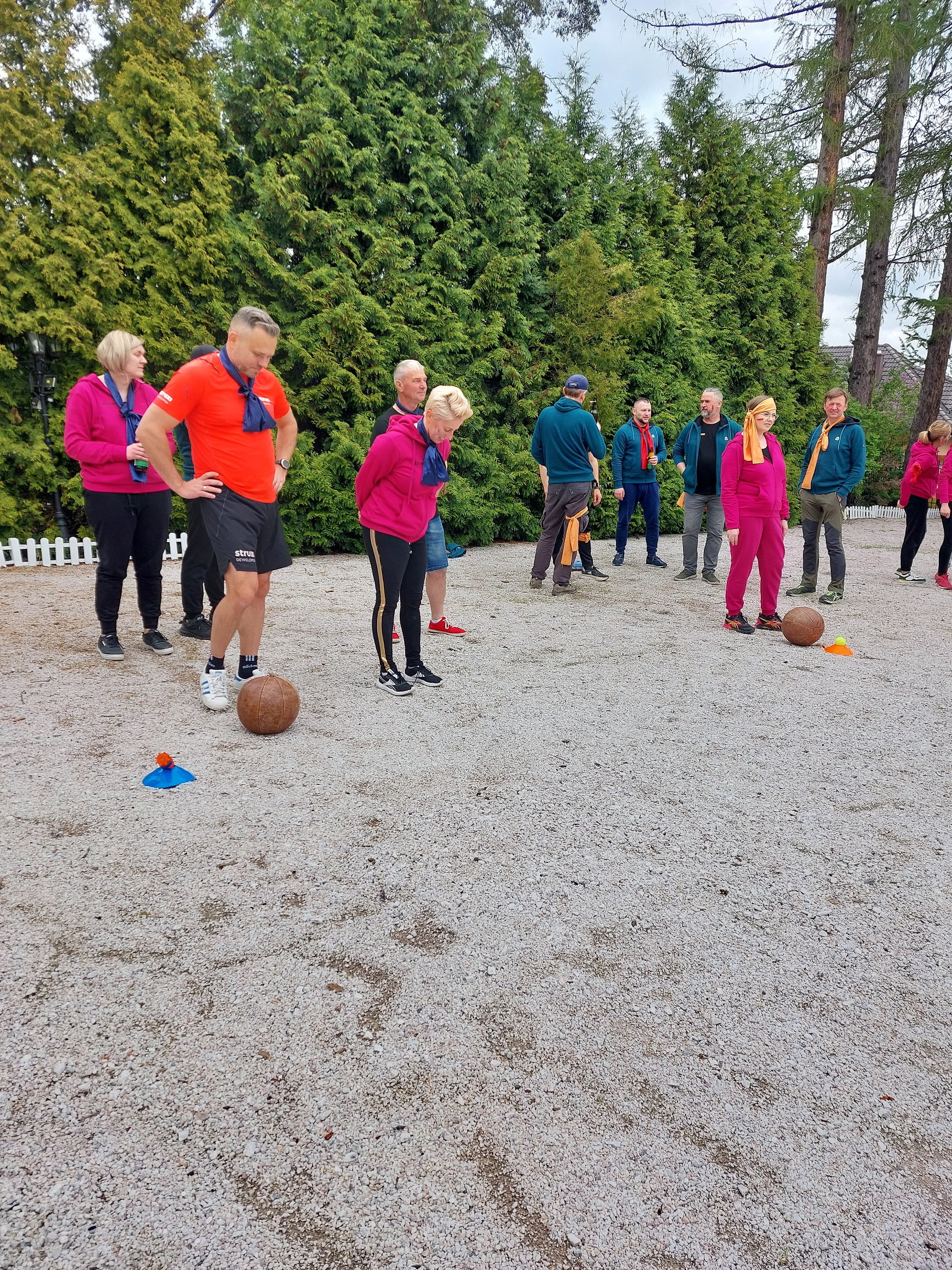 Firmenolympiade, Dwór Korona Karkonoszy, Sosnówka bei Karpacz