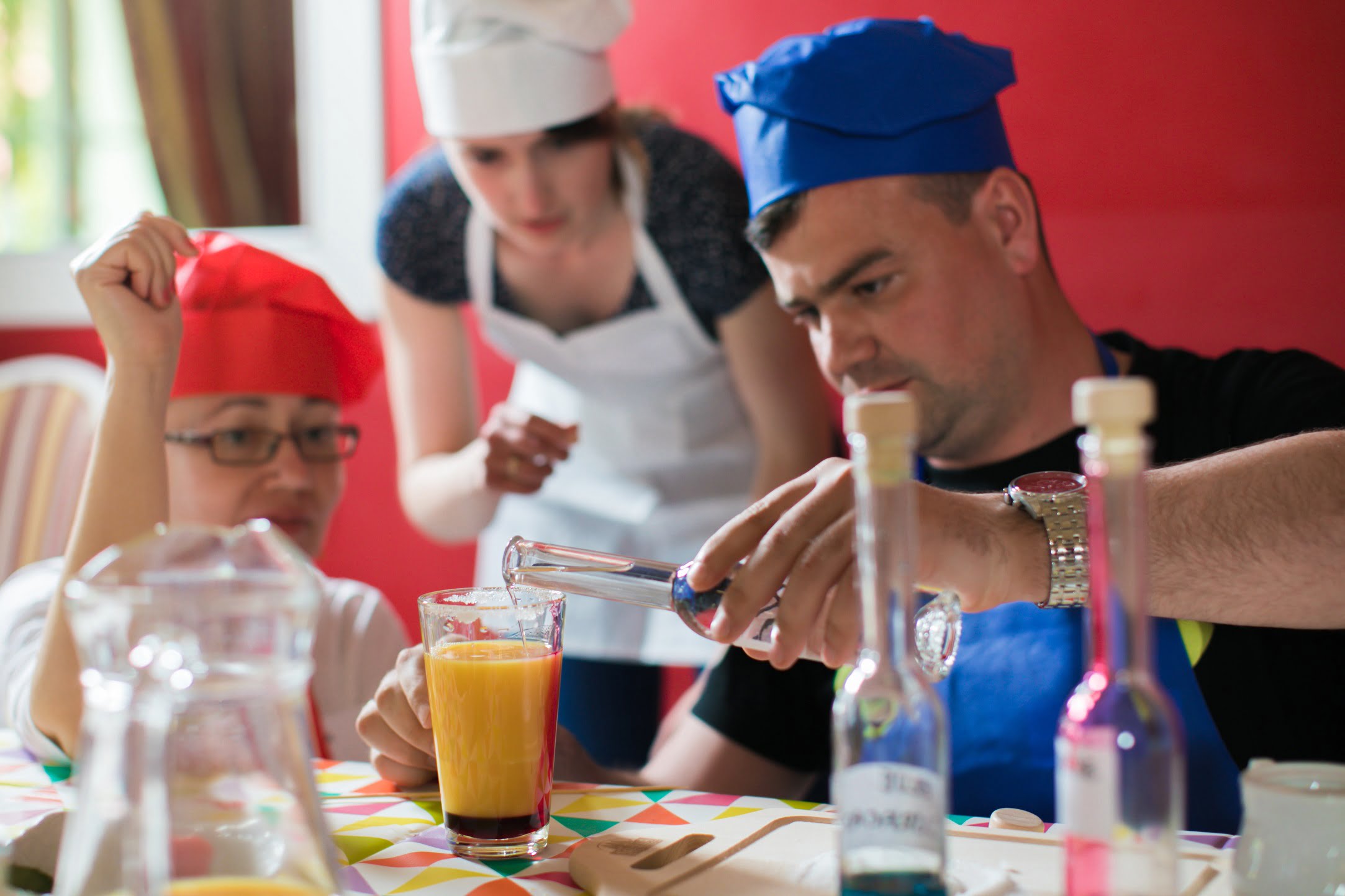 Culinary tournament, Dwór Korona Karkonoszy, Sosnówka near Karpacz