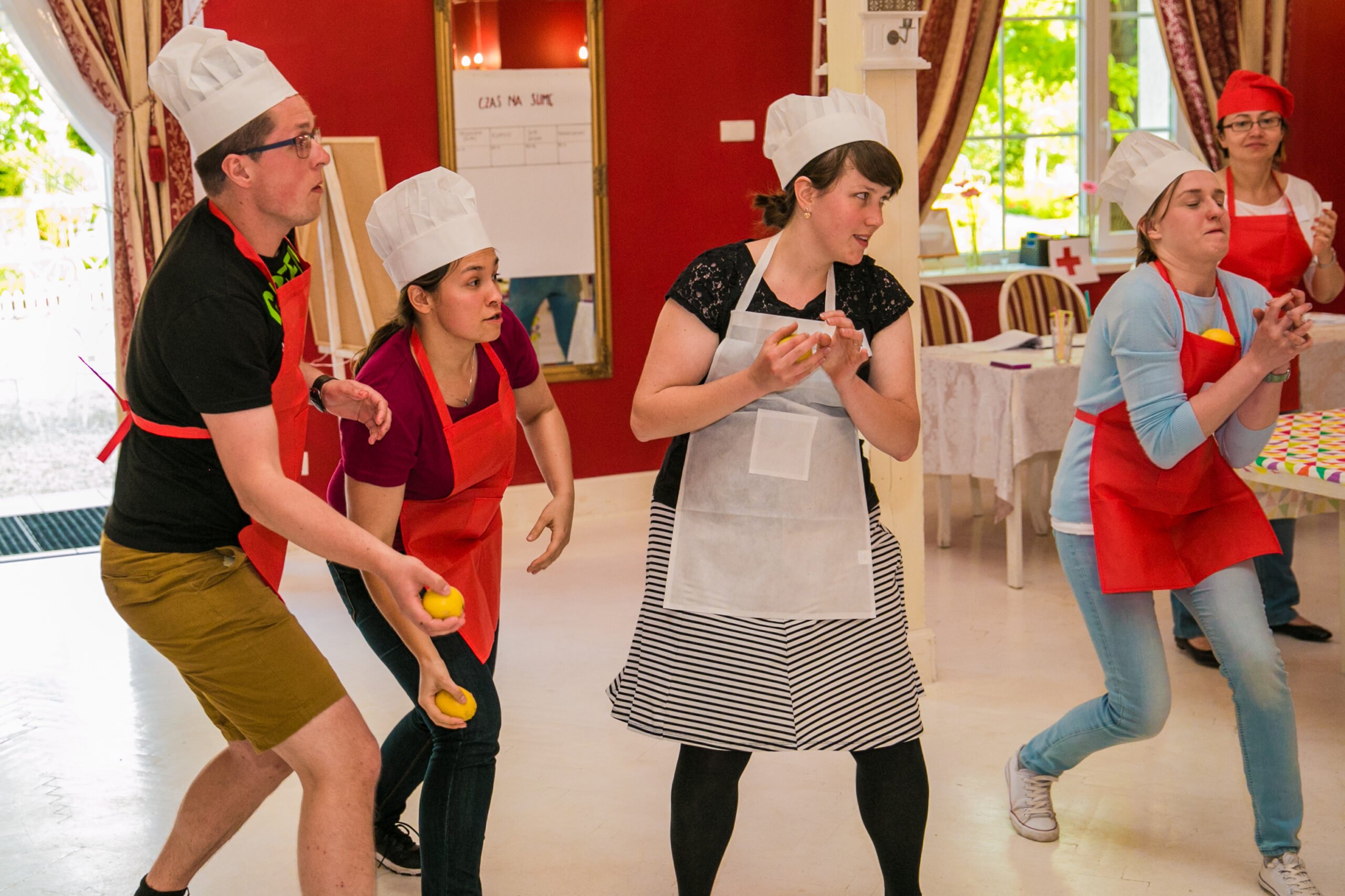 Cooking workshops, Dwór Korona Karkonoszy, Sosnówka near Karpacz