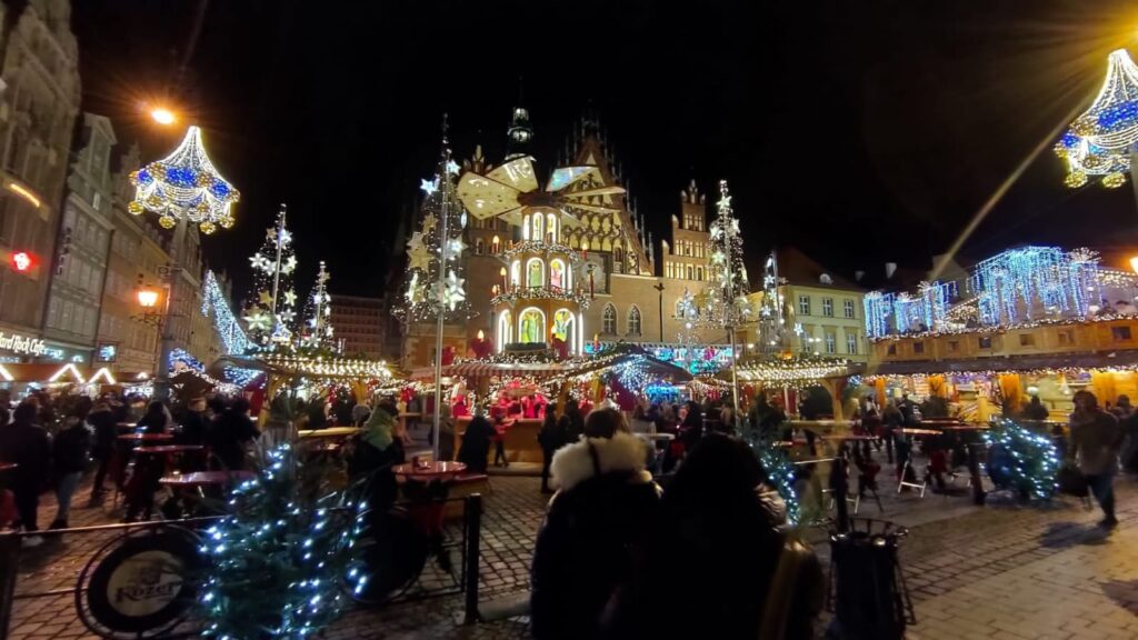 Wrocław Christmas market 