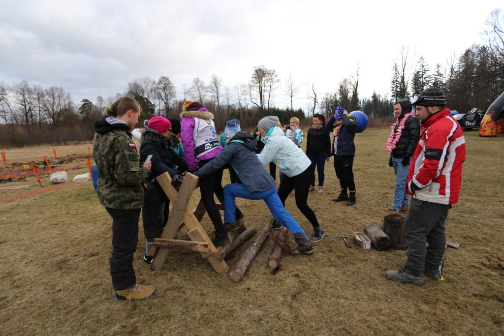 Company Olympics in Sosnówka near Karpacz