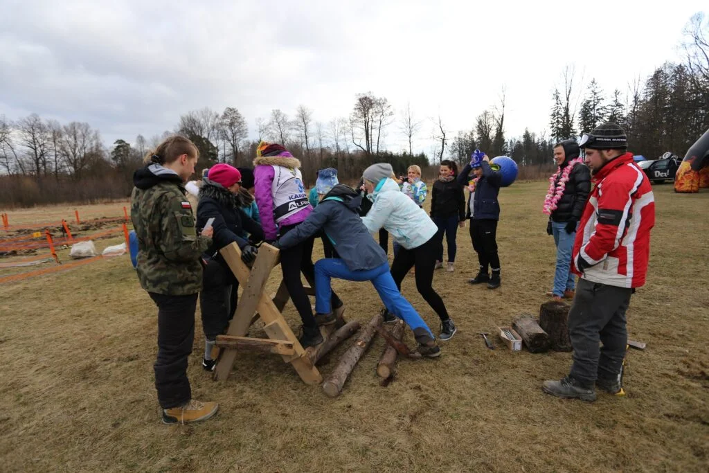 Firmenolympiade in Sosnówka bei Karpacz Firmenolympiade in Sosnówka bei Karpacz