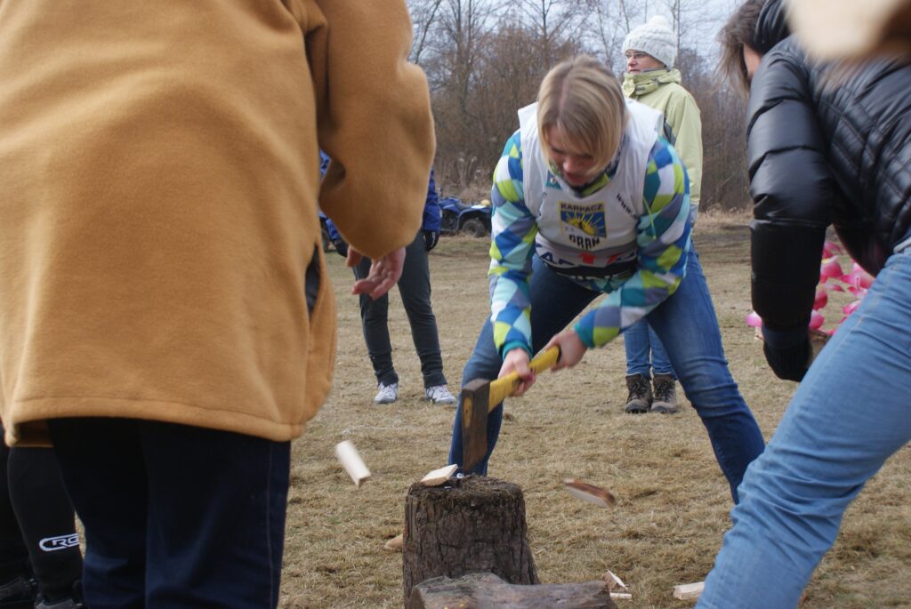 Firmenolympiade in Sosnówka 