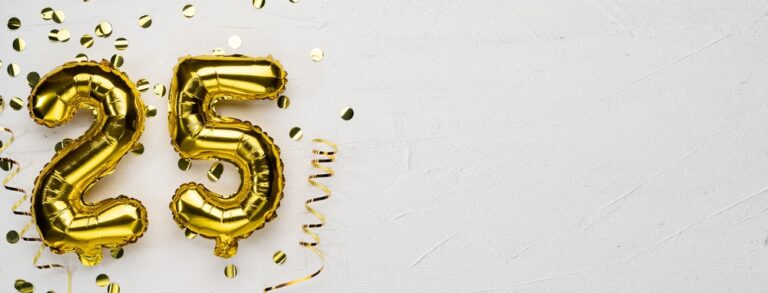 25th anniversary of the company - the best ideas on how to celebrate this event