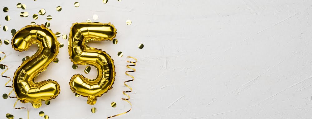 25-jähriges Jubiläum der Firmenfeier-Ideen