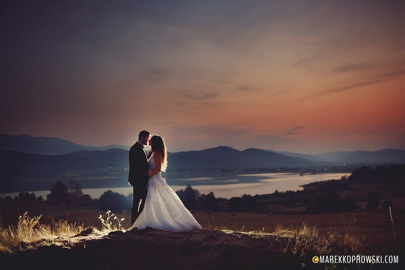 wedding in the Karkonosze Mountains