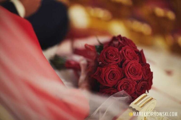 Czerwone wesele – spektakularne i zapadające w pamięć