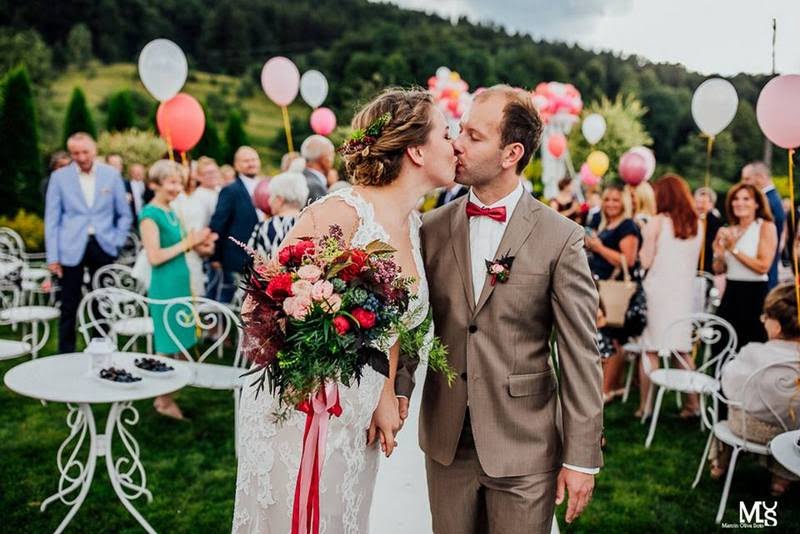 Hochzeit im Garten