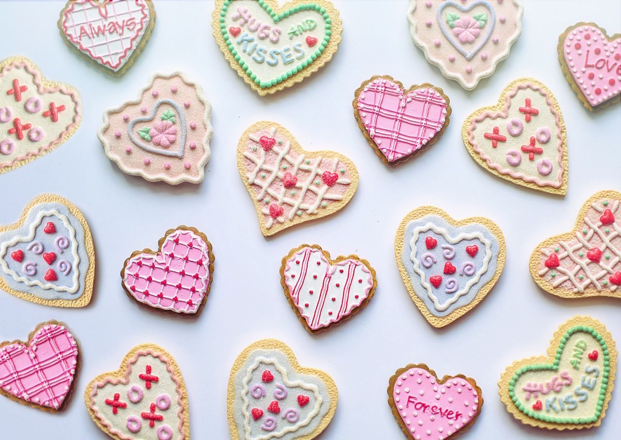 Sweet and exquisite, i.e. cookies for a wedding