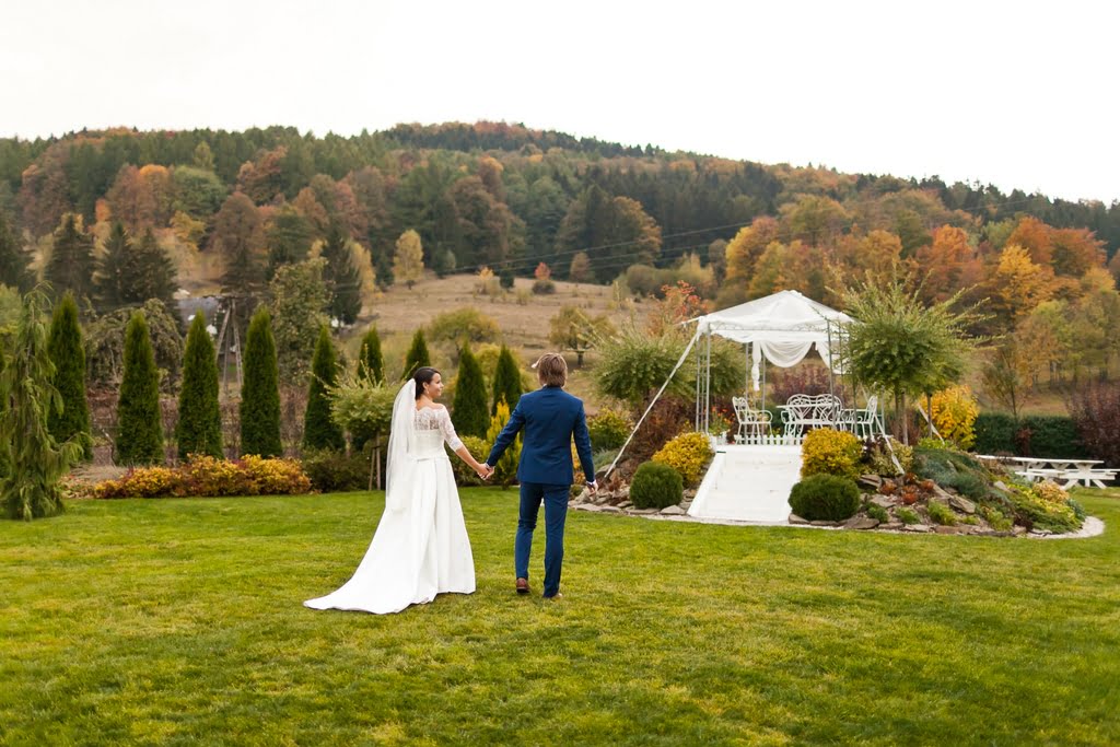 Hochzeit im Mai