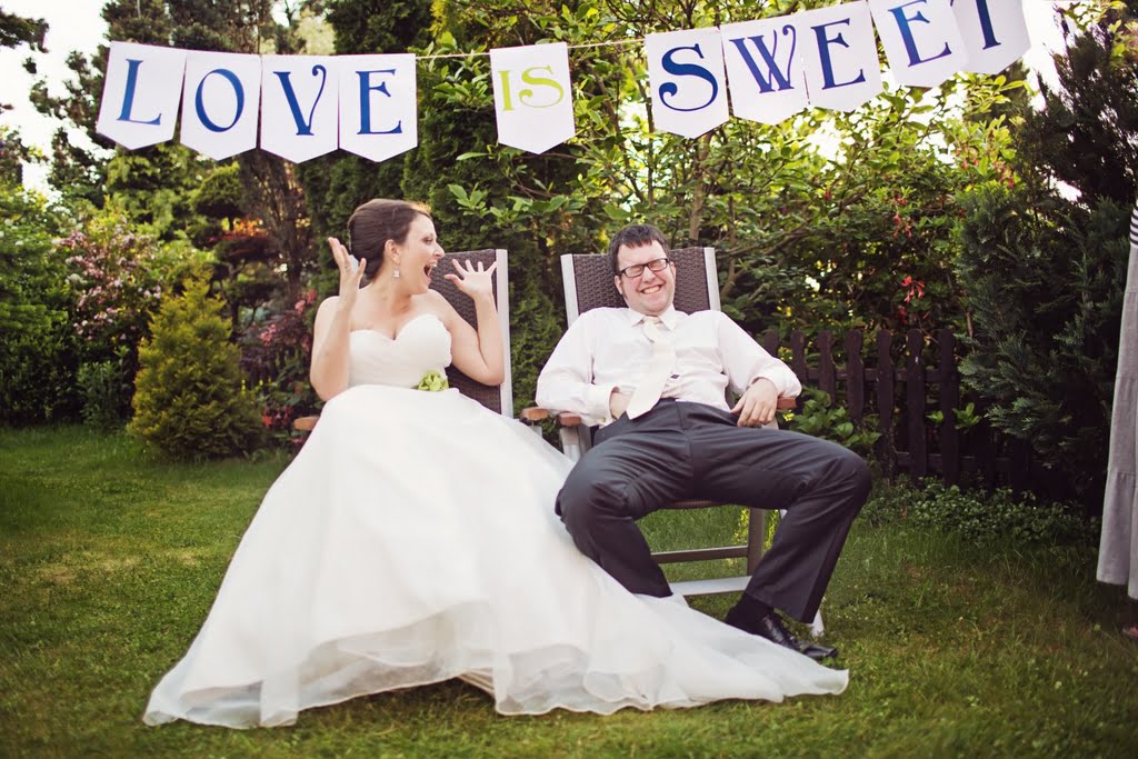 Hochzeit im Mai