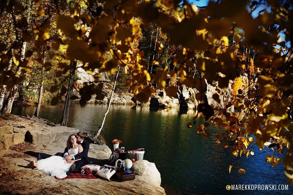 Hochzeit im März