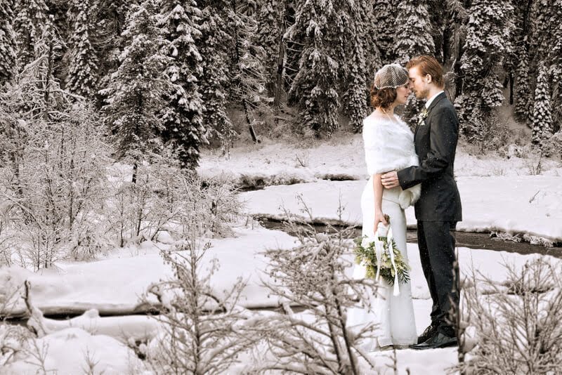 winter wedding