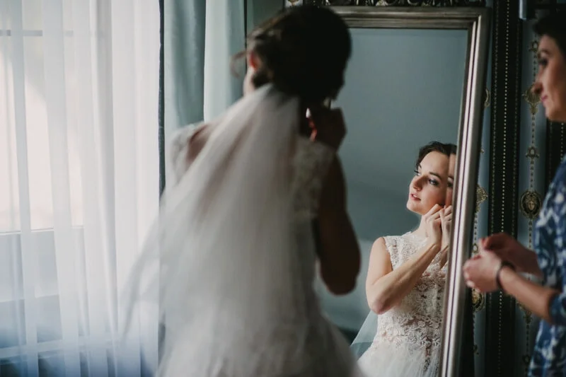 wedding preparations