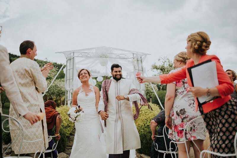 Hochzeit im Freien