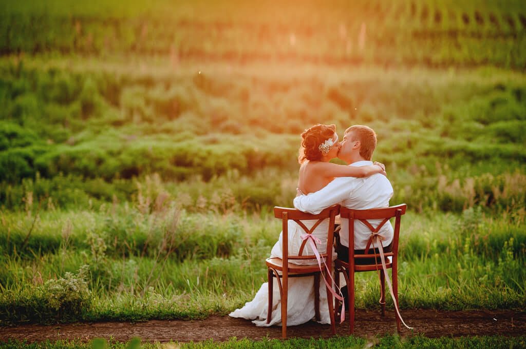 Sommerhochzeit